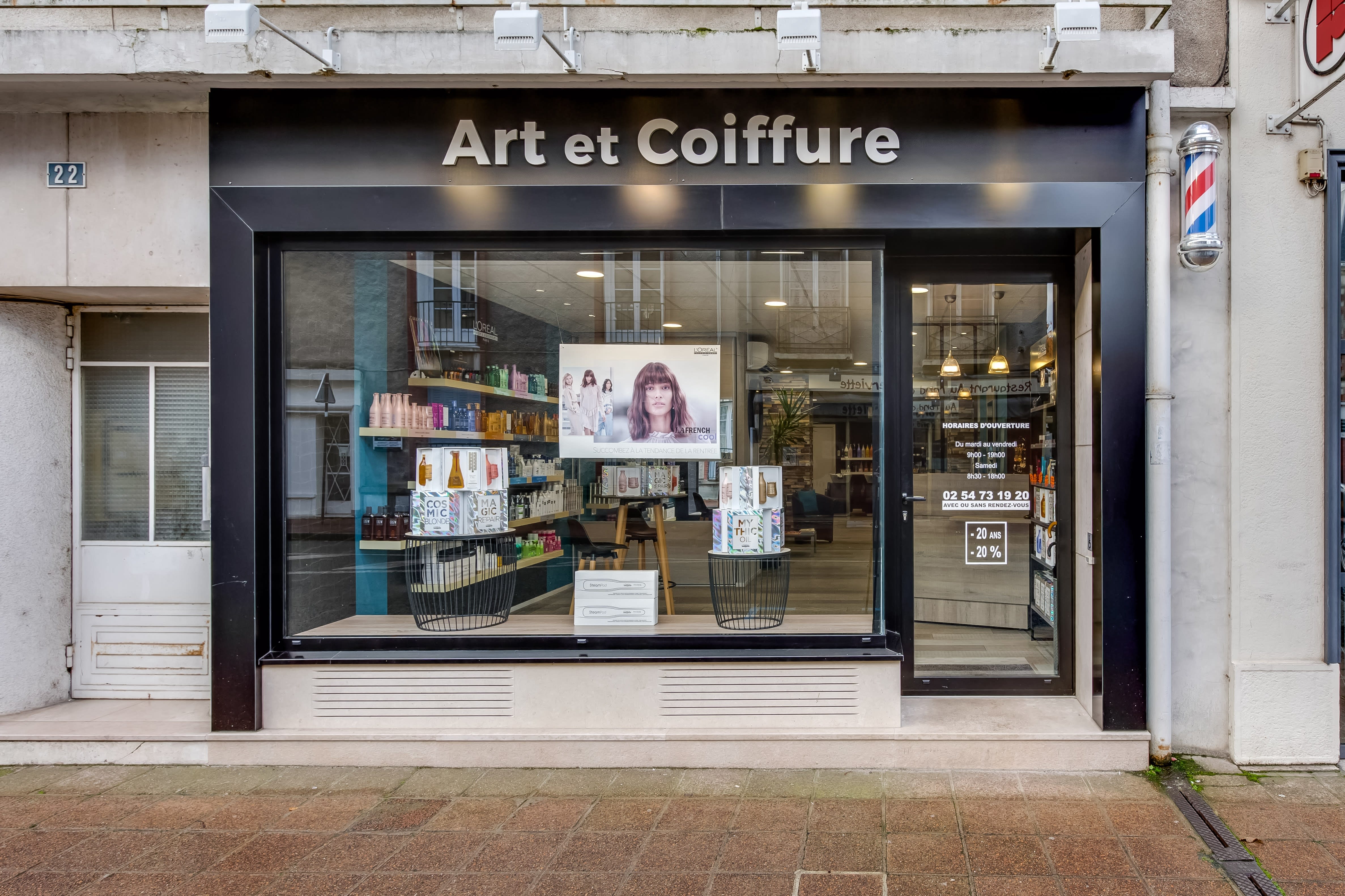 Art et Coiffure