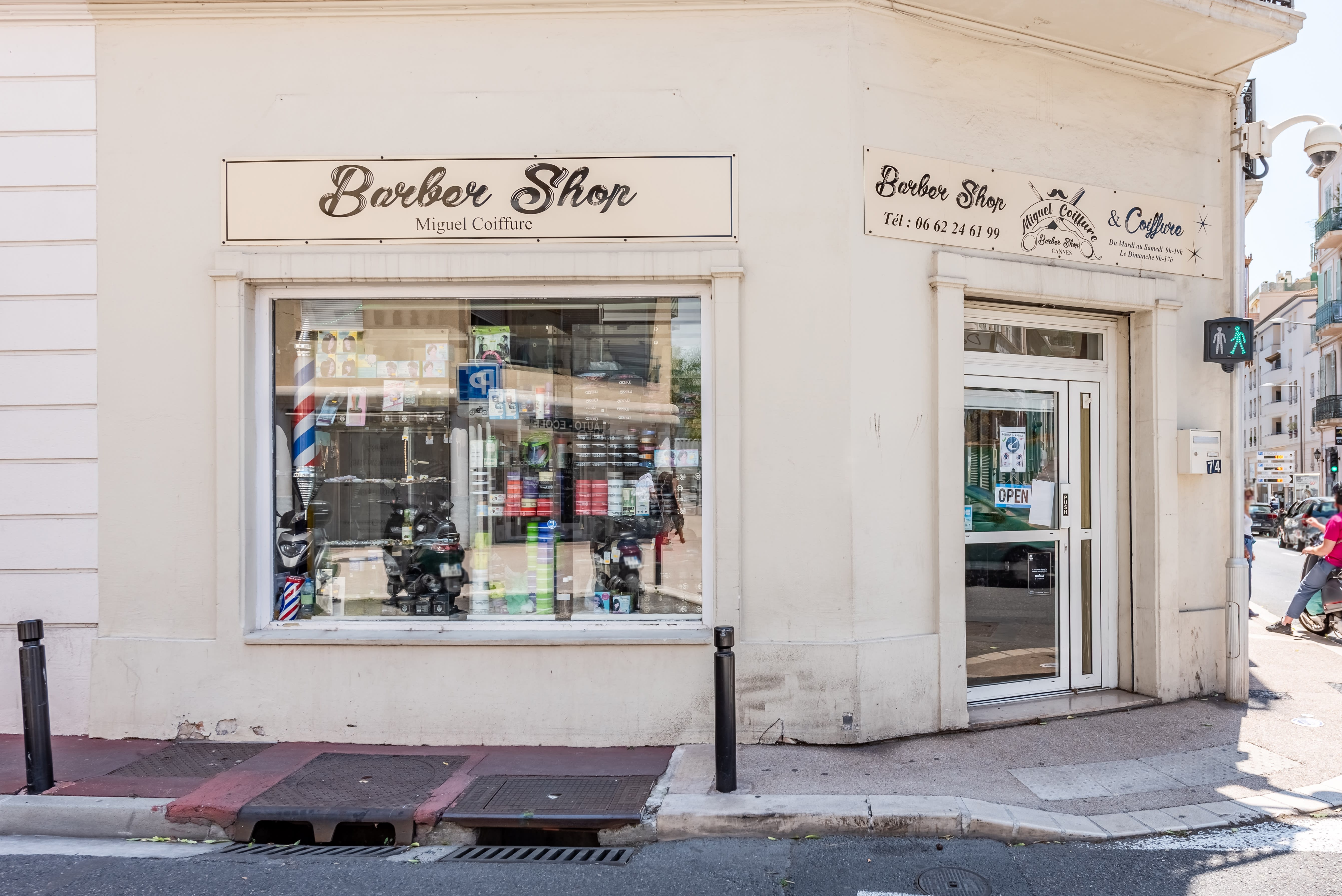Miguel Coiffure - Coiffure Cannes - Photo de couverture - OneBooking