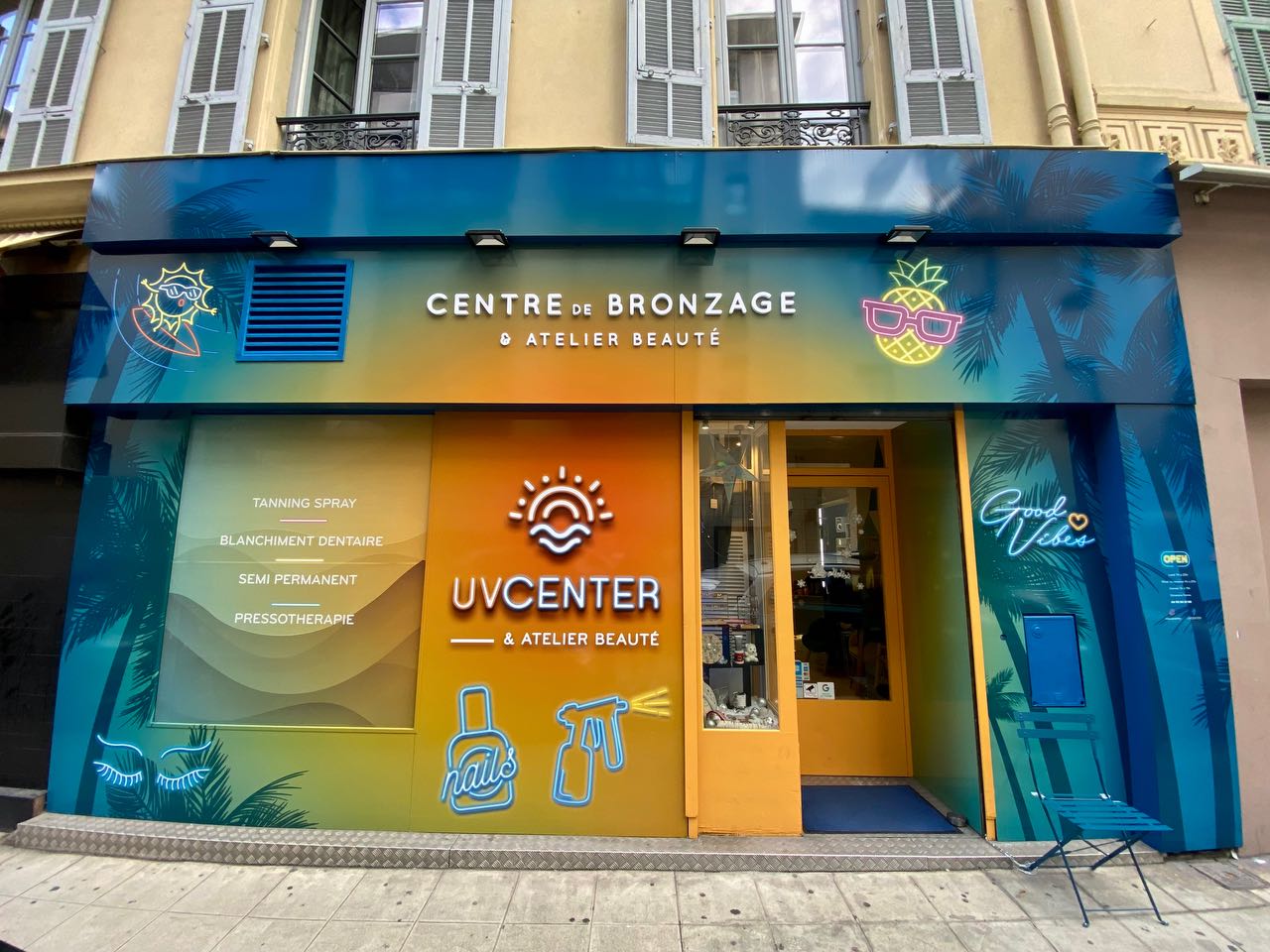 UV Center - L’Atelier Beauté