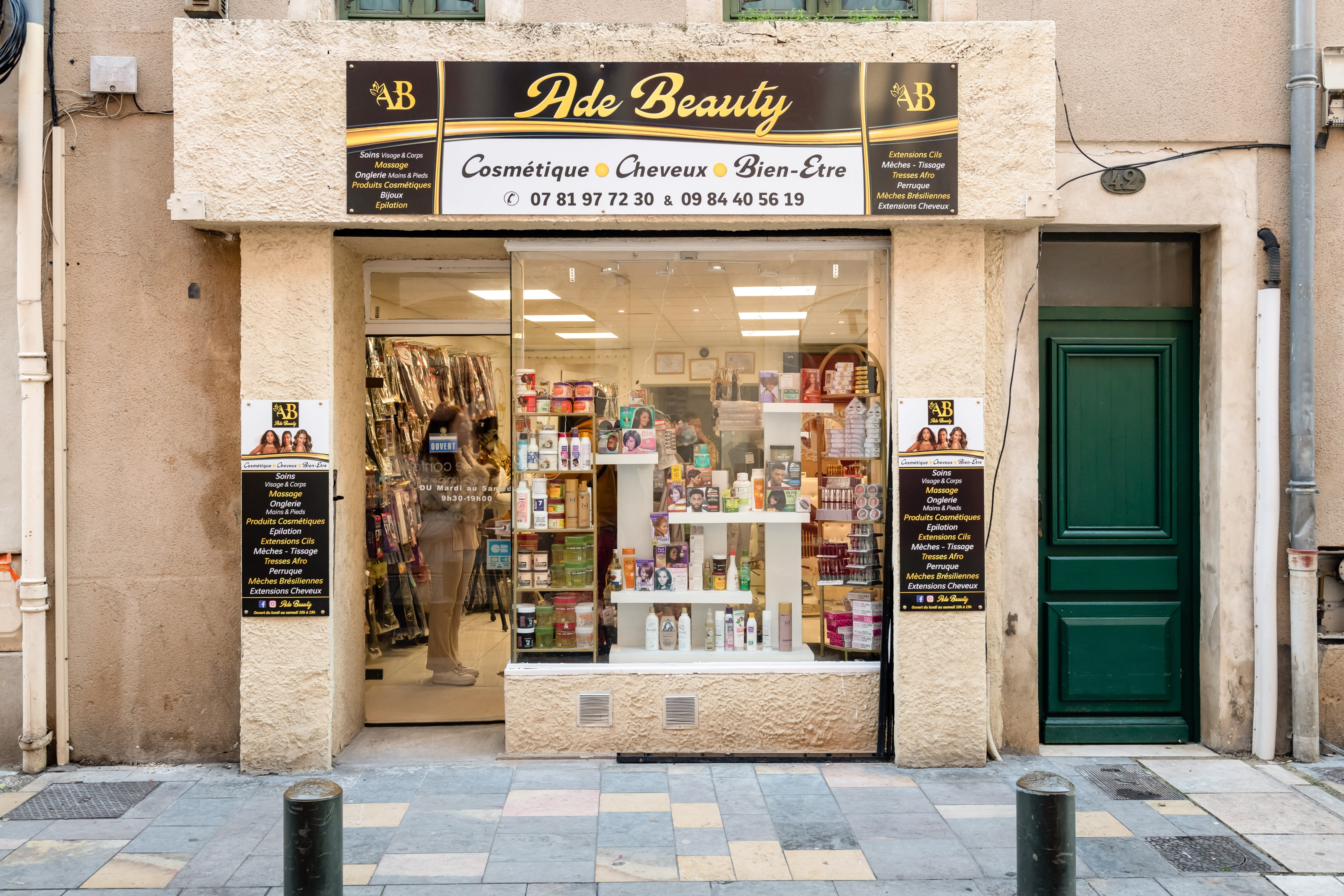 Ade Beauty - Coiffure Nîmes - OneBooking