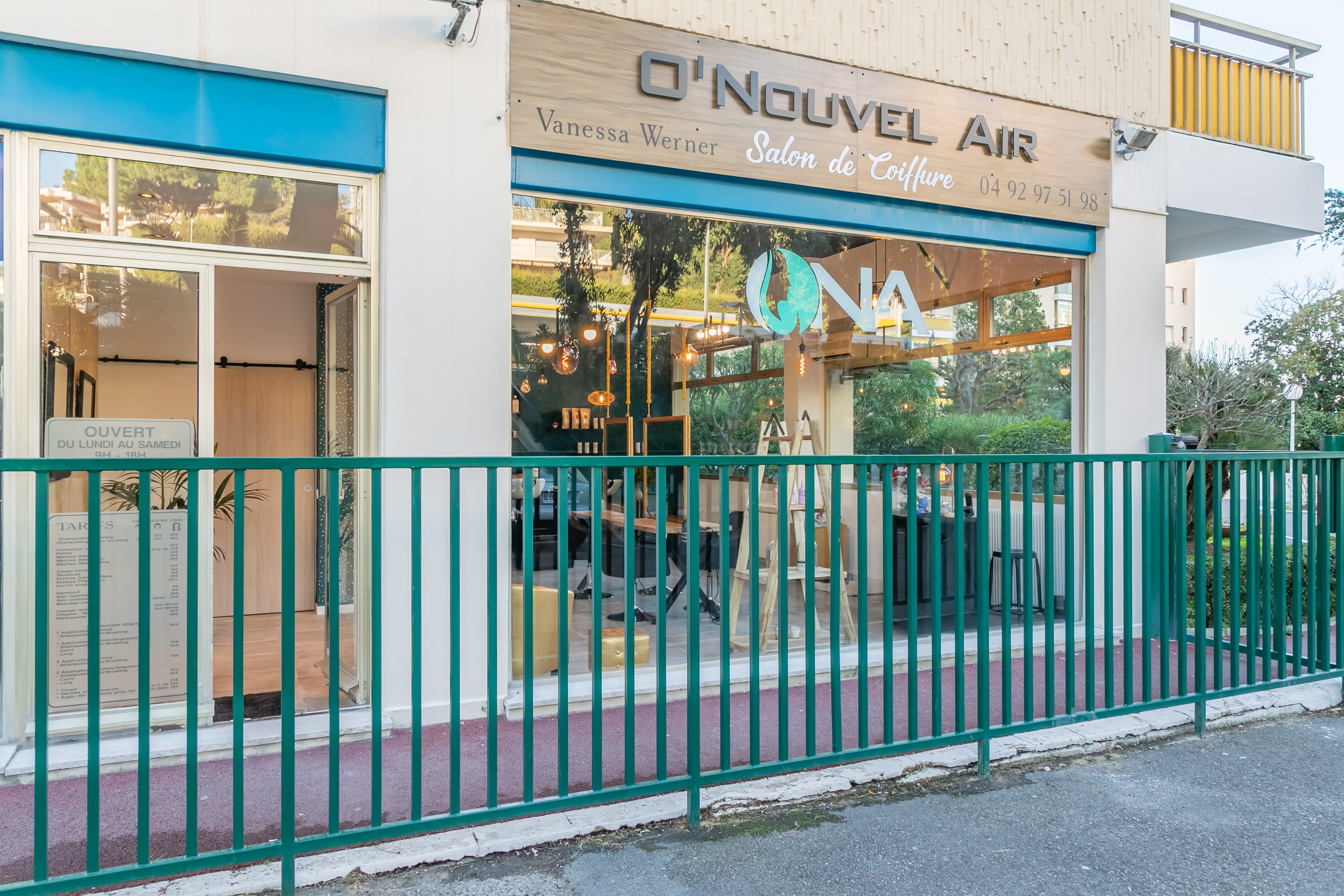 O Nouvel Air - Institut de beauté Cannes - Photo de couverture - OneBooking