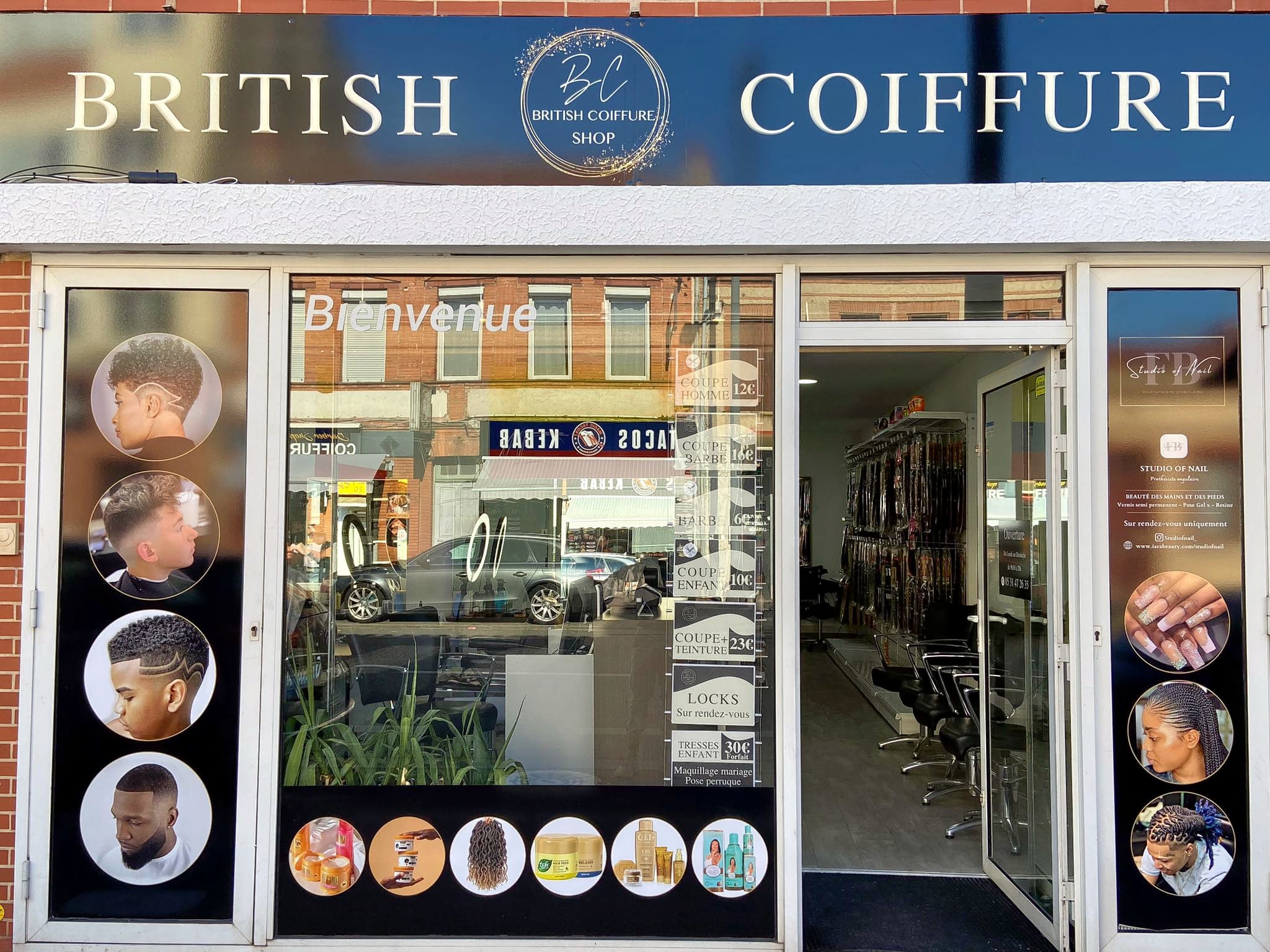 British Coiffure - Coiffure Toulouse - Photo de couverture - OneBooking