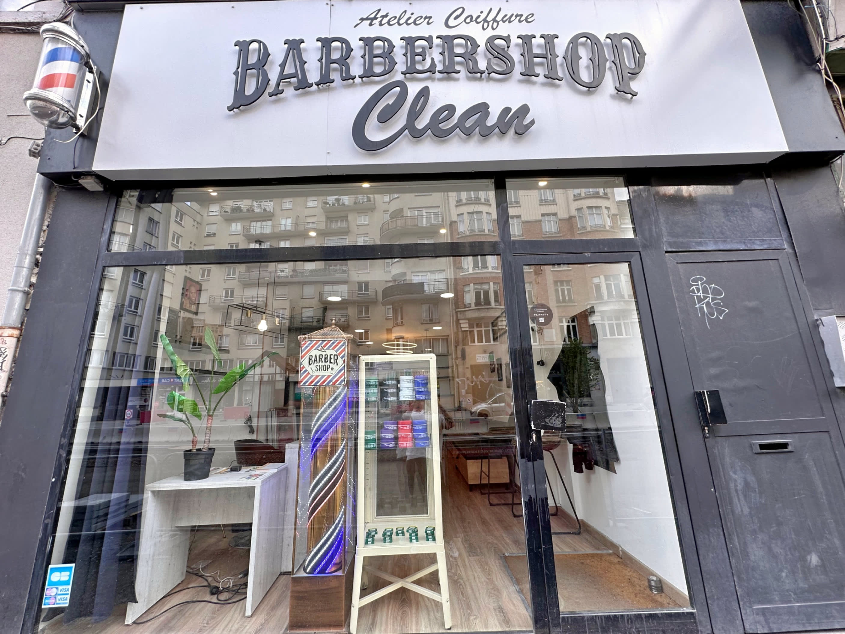 Barber Clean