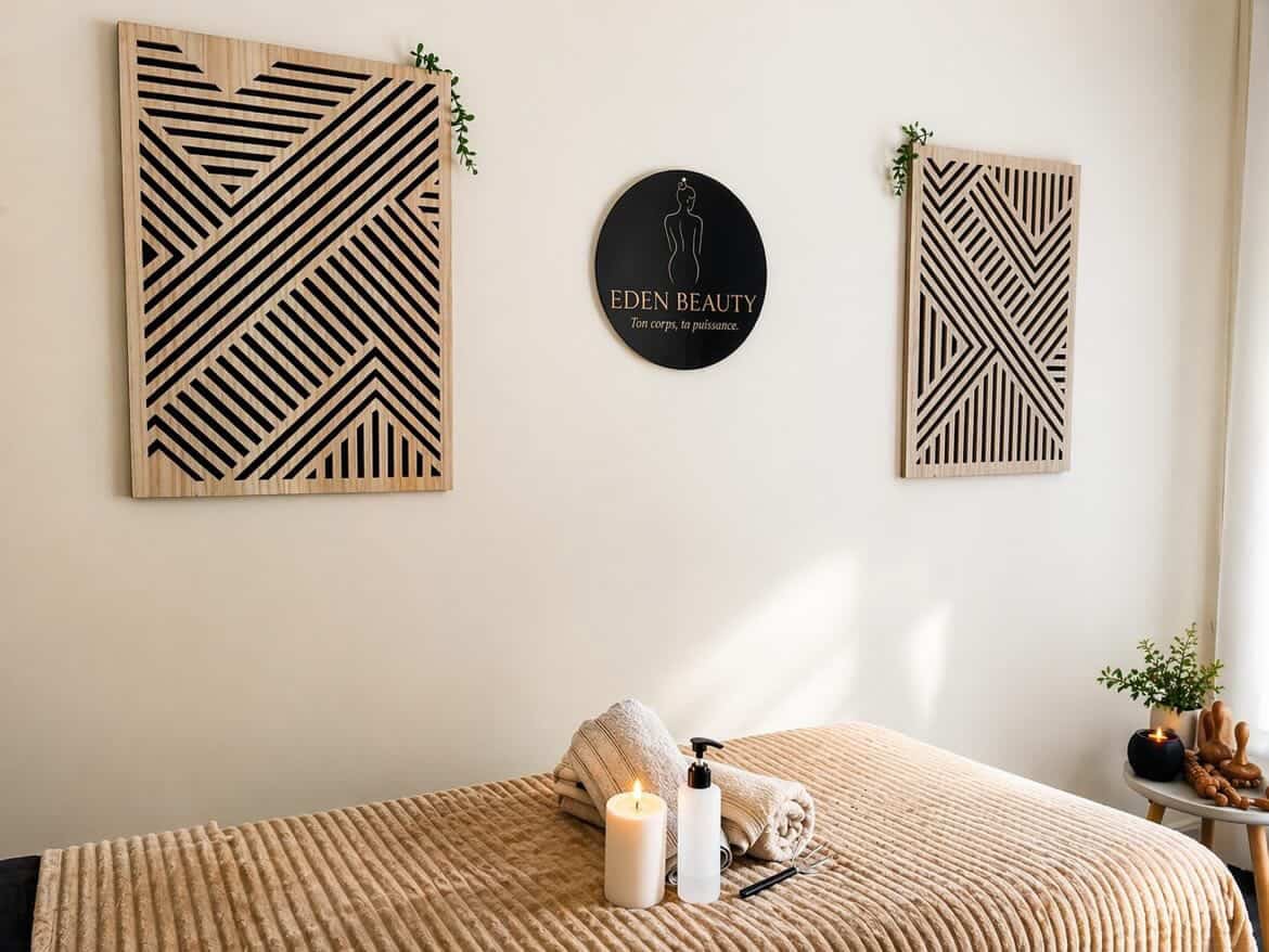 Eden beauty - Massage Californien & Madérothérapie - Sourcils & cils Avignon - OneBooking