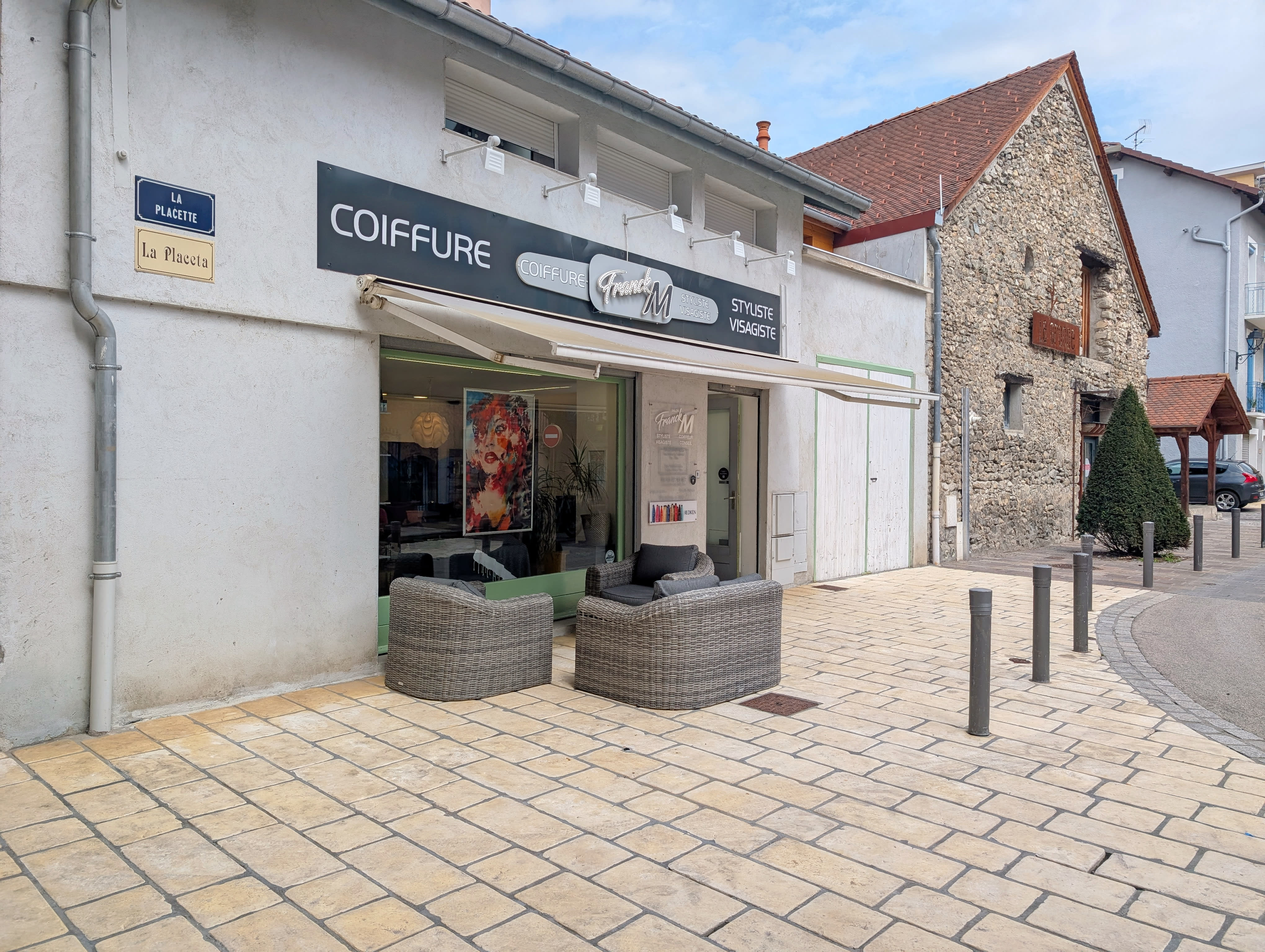 Franck M coiffure