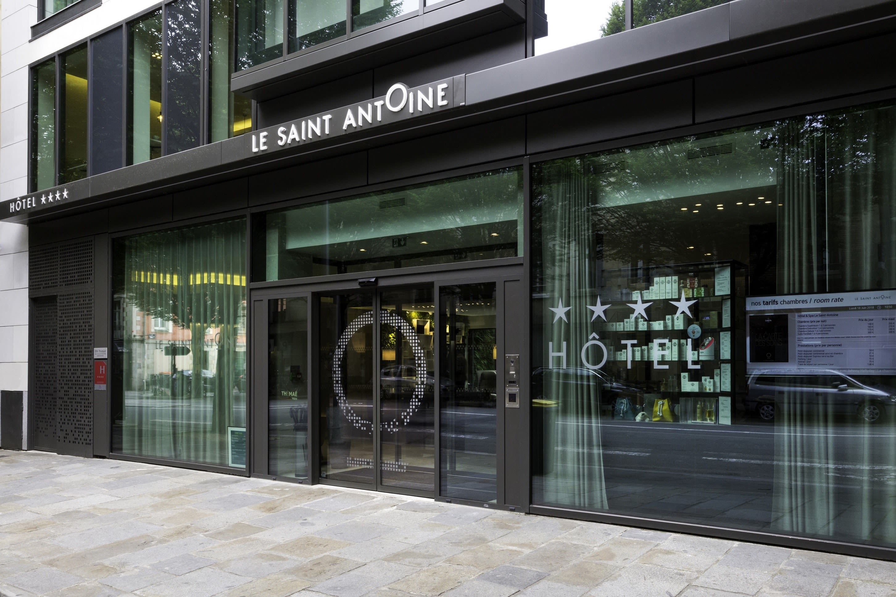 Hôtel & Spa Le Saint-Antoine ☆☆☆☆ - Institut de beauté Rennes - OneBooking