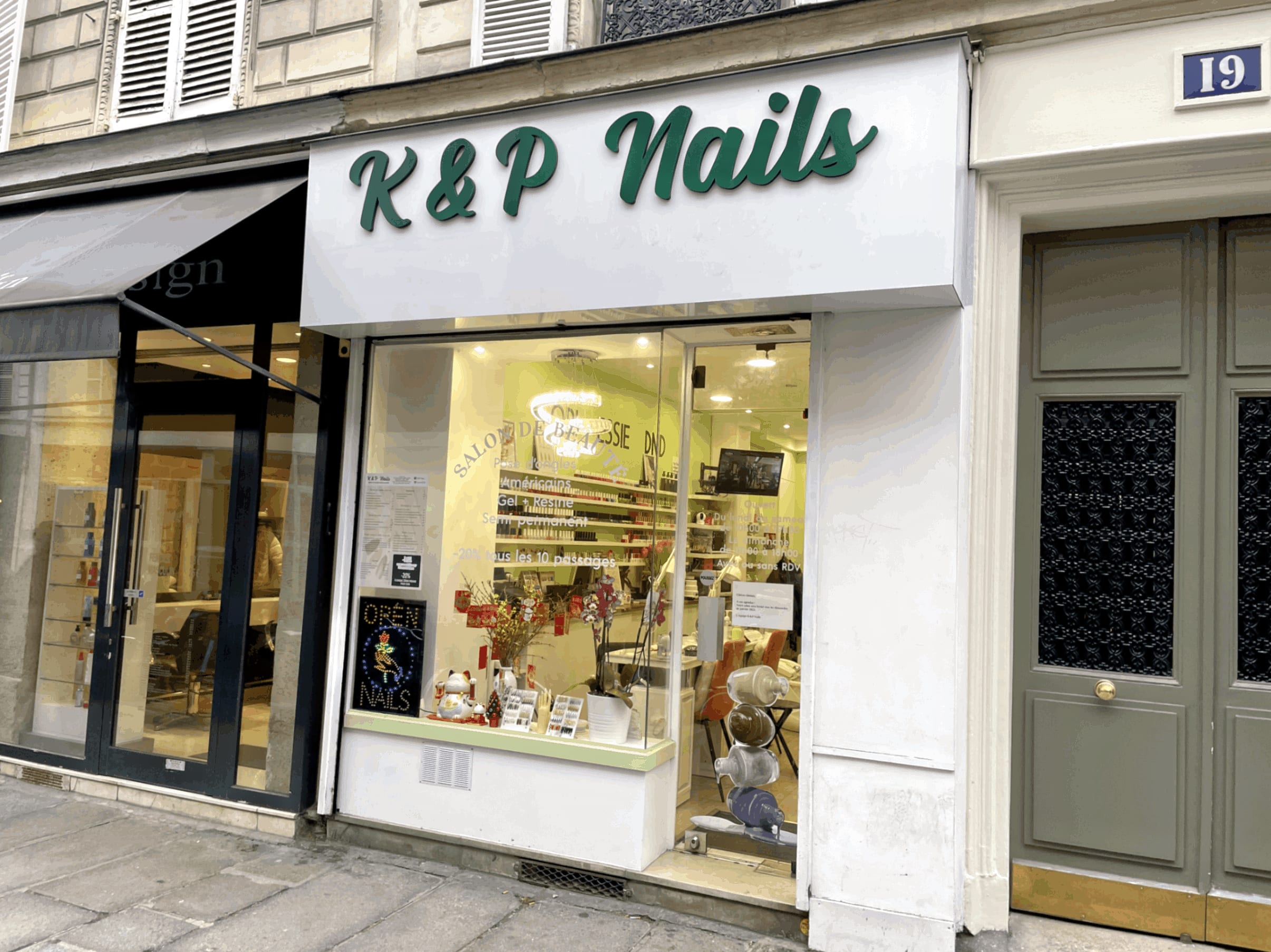 K&P Nails - Onglerie Paris - OneBooking