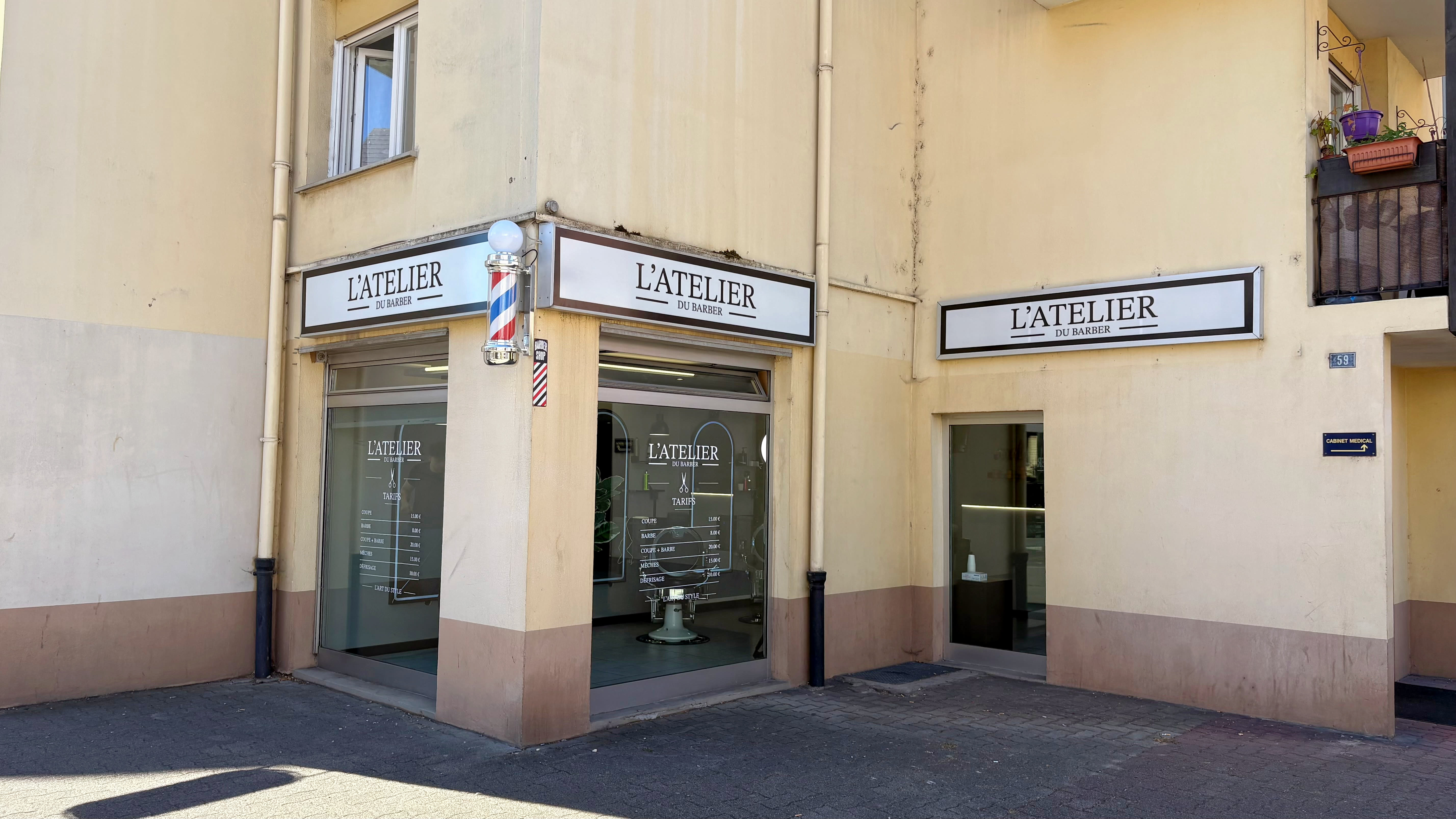 L'atelier du barber & coiffure