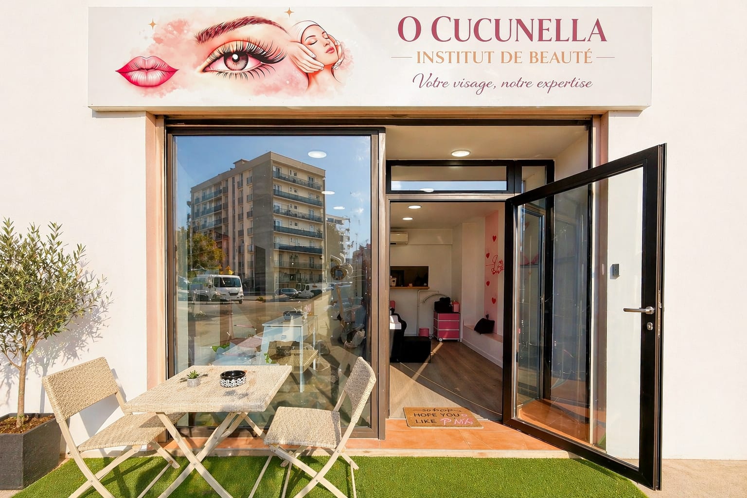 O Cucunella - Sourcils & cils Ajaccio - OneBooking