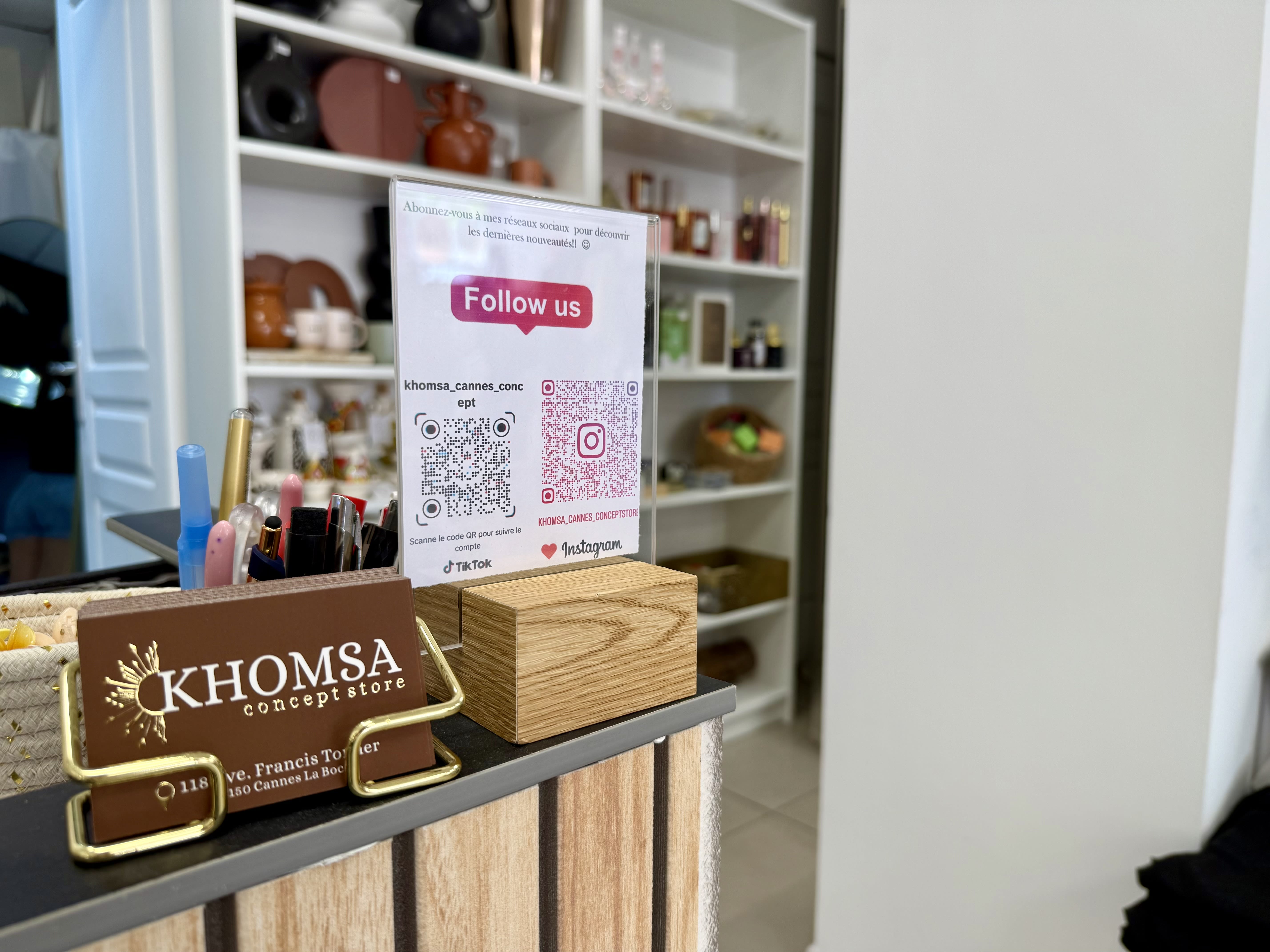 Khomsa | Concept Store & Beauty - Institut de beauté Cannes - Khomsa | Concept Store & Beauty - Photo Galerie - OneBooking