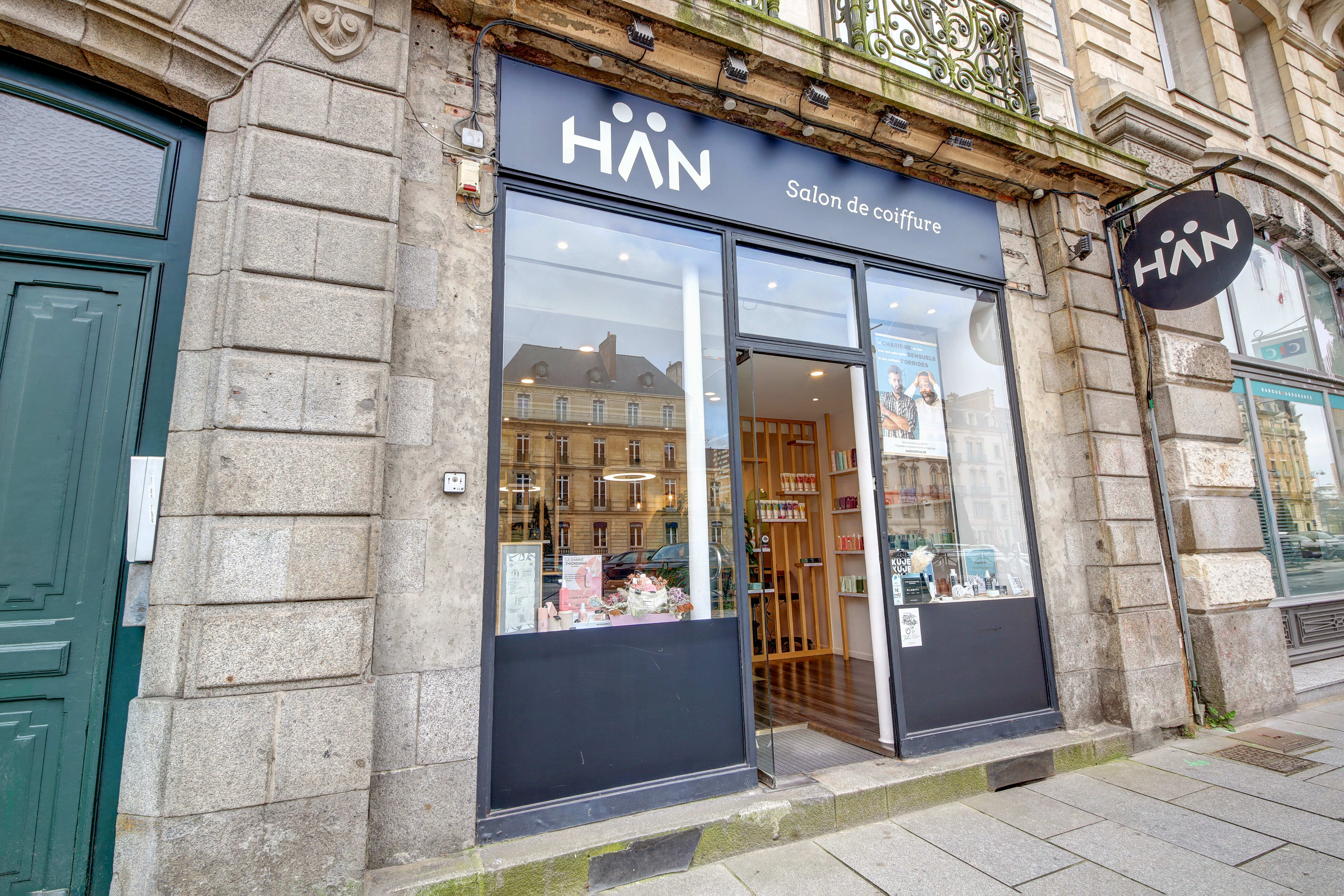 HÄN - Coiffure Rennes - OneBooking