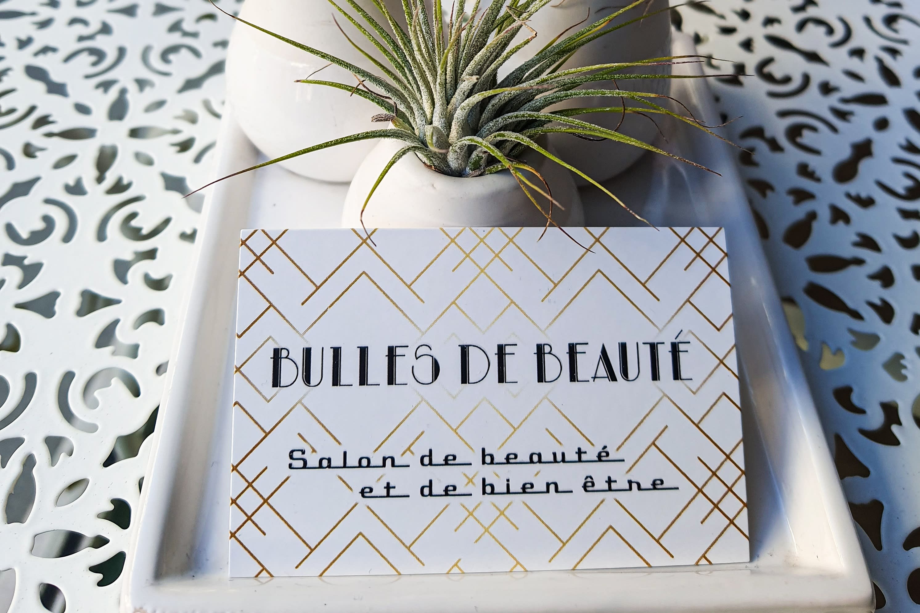 bulles de beauté DMC