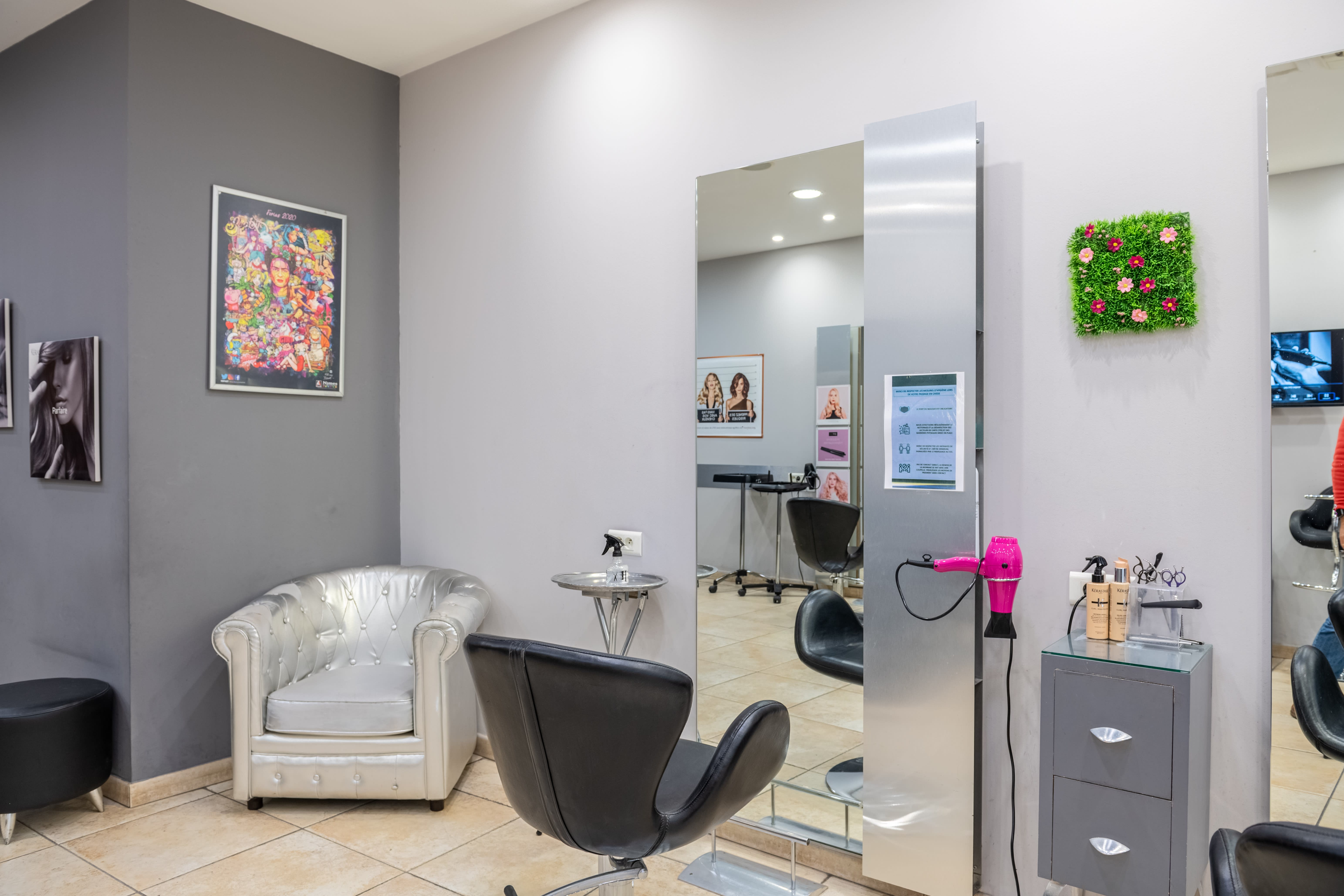Lorenzo D Coiffure - Coiffure Alès - Lorenzo D Coiffure - Photo Galerie - OneBooking