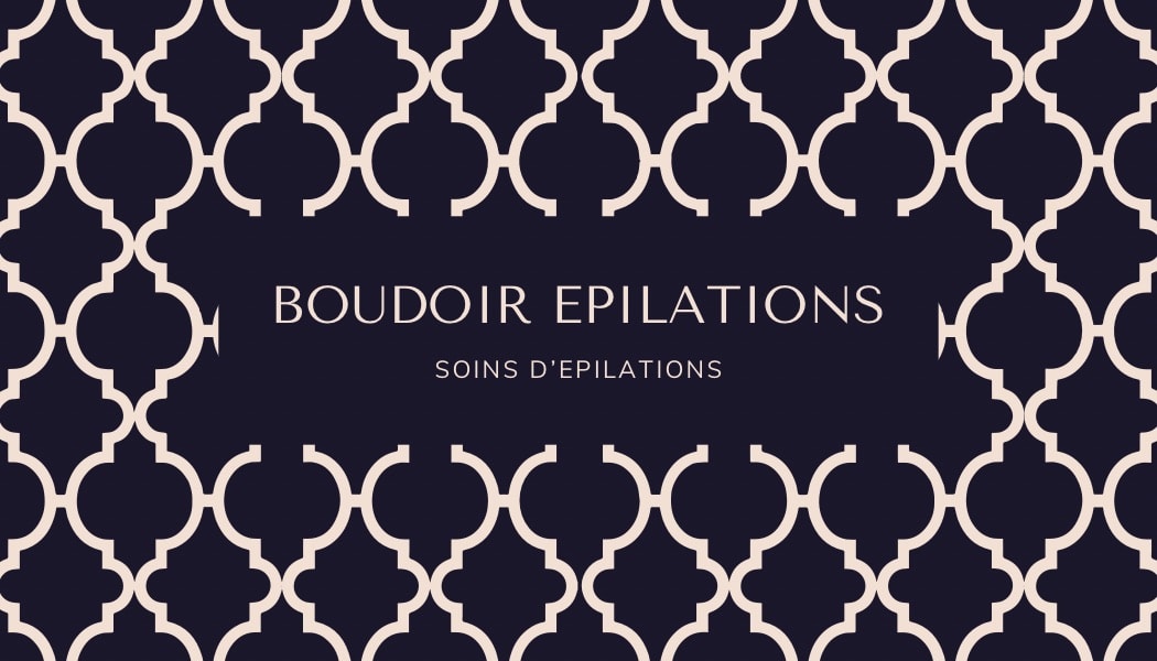 BOUDOIR ÉPILATIONS