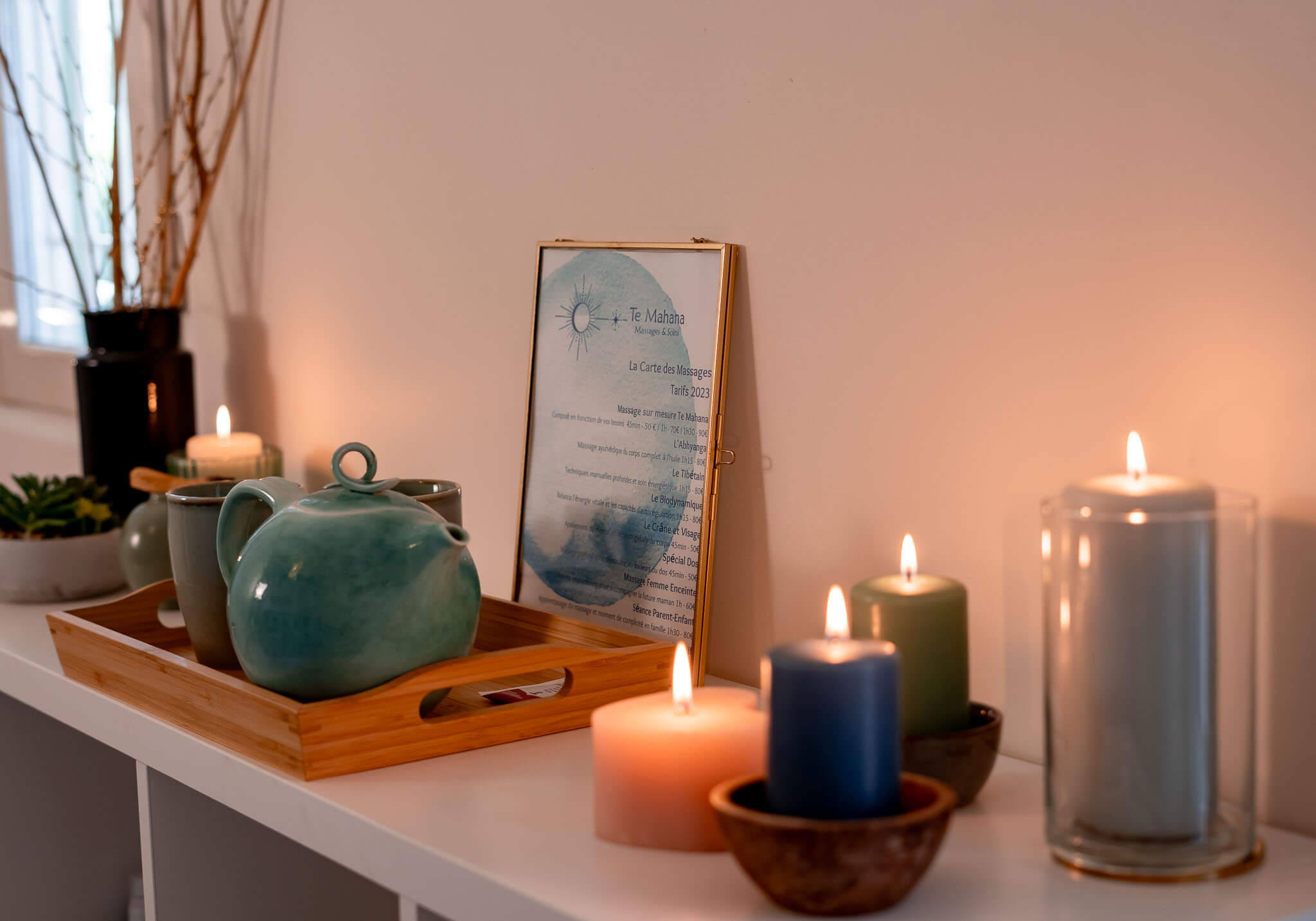 Te Mahana - Massage Bien Être et Énergétiques - Massage Toulon - OneBooking