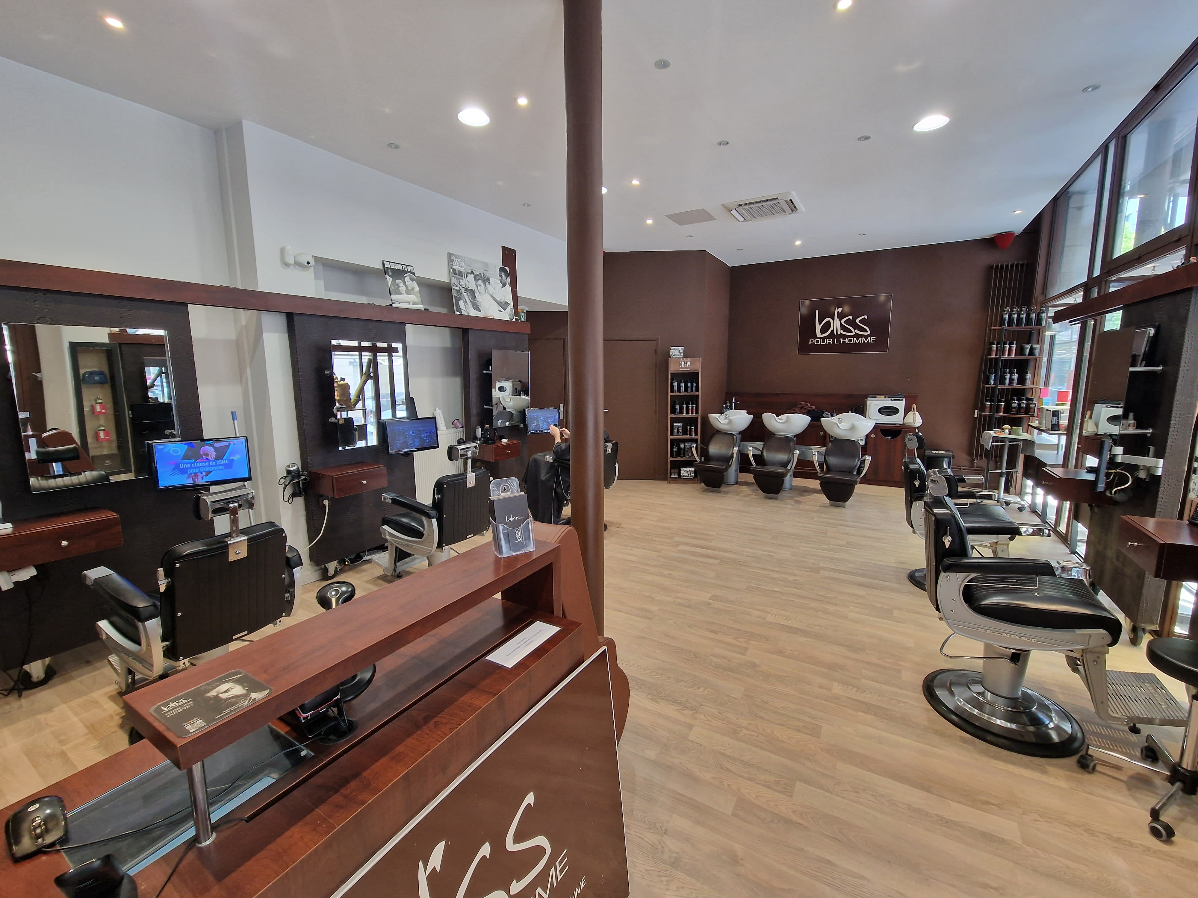 Bliss pour l'homme - Barbier Lille - OneBooking