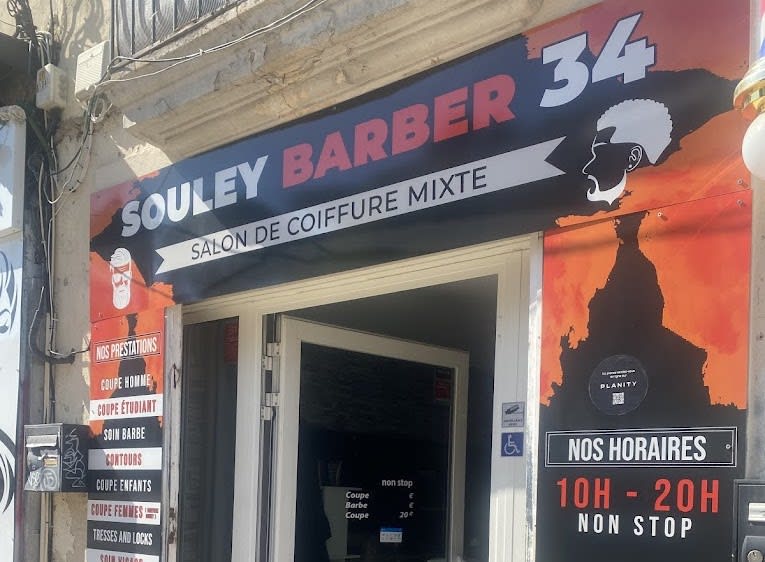 SouleyBarber34 - Barbier Montpellier - OneBooking