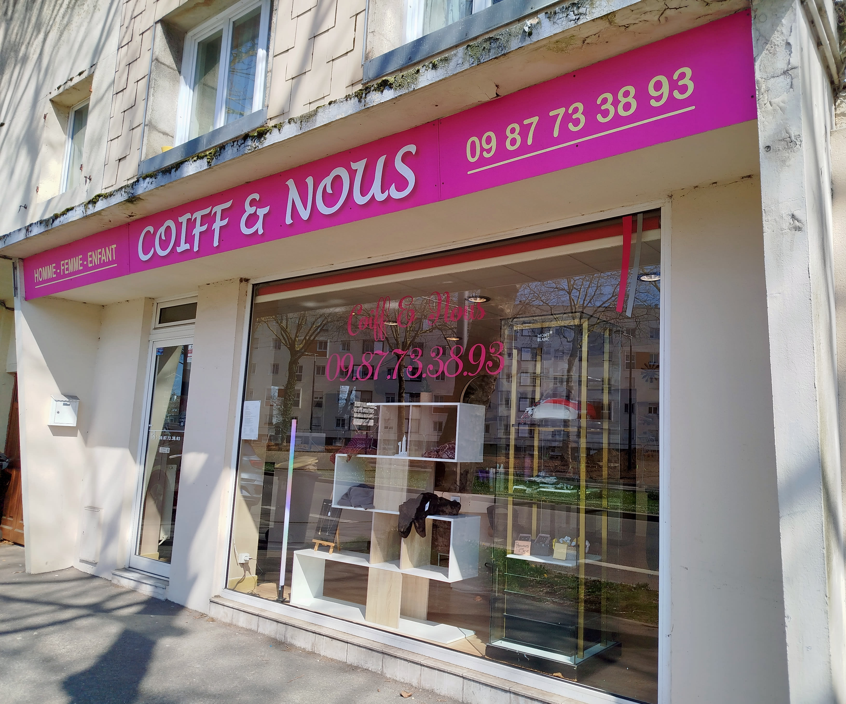 Coiff et Nous - Coiffure Le Havre - OneBooking