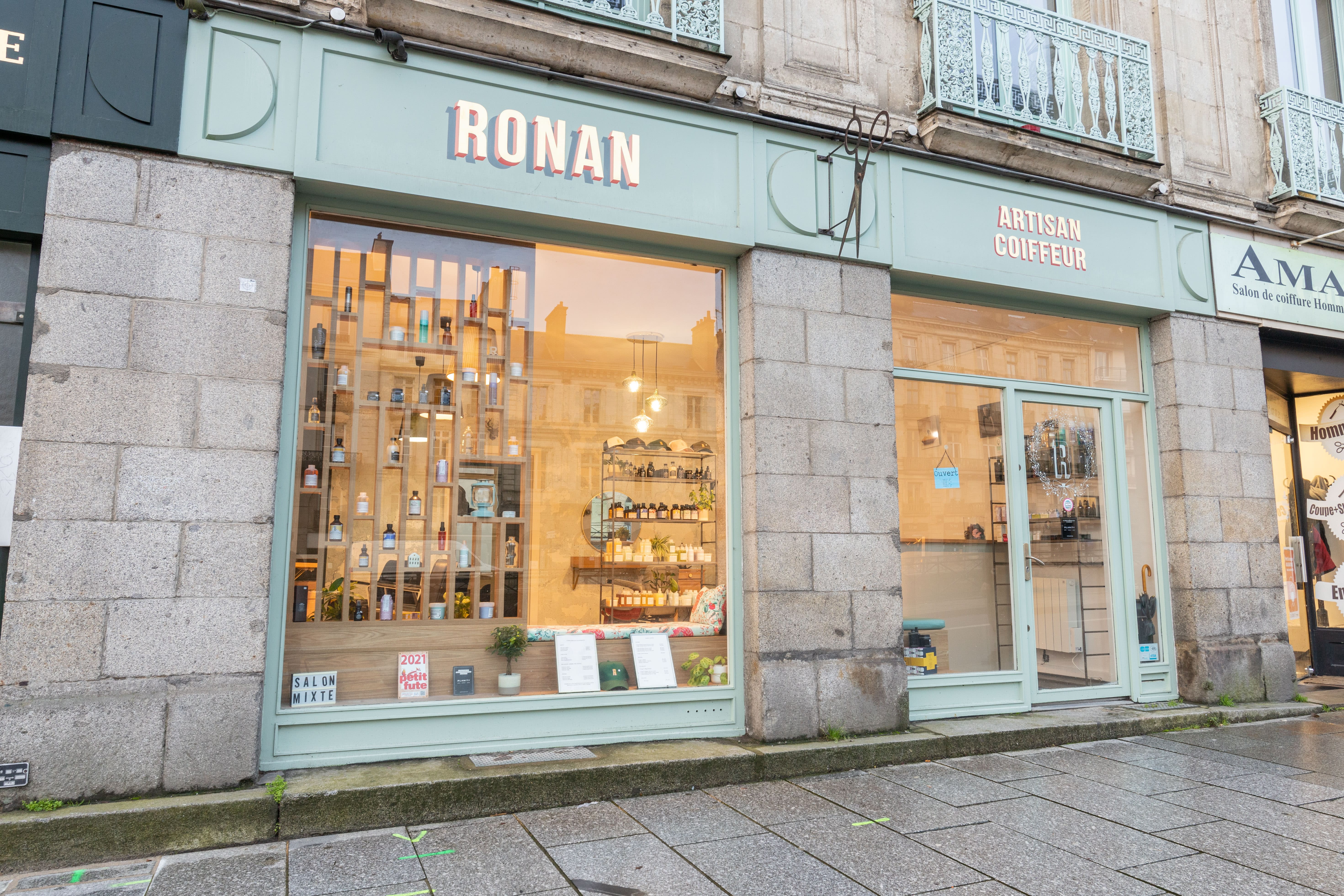 Ronan Artisan Coiffeur Zola - Coiffure Rennes - OneBooking