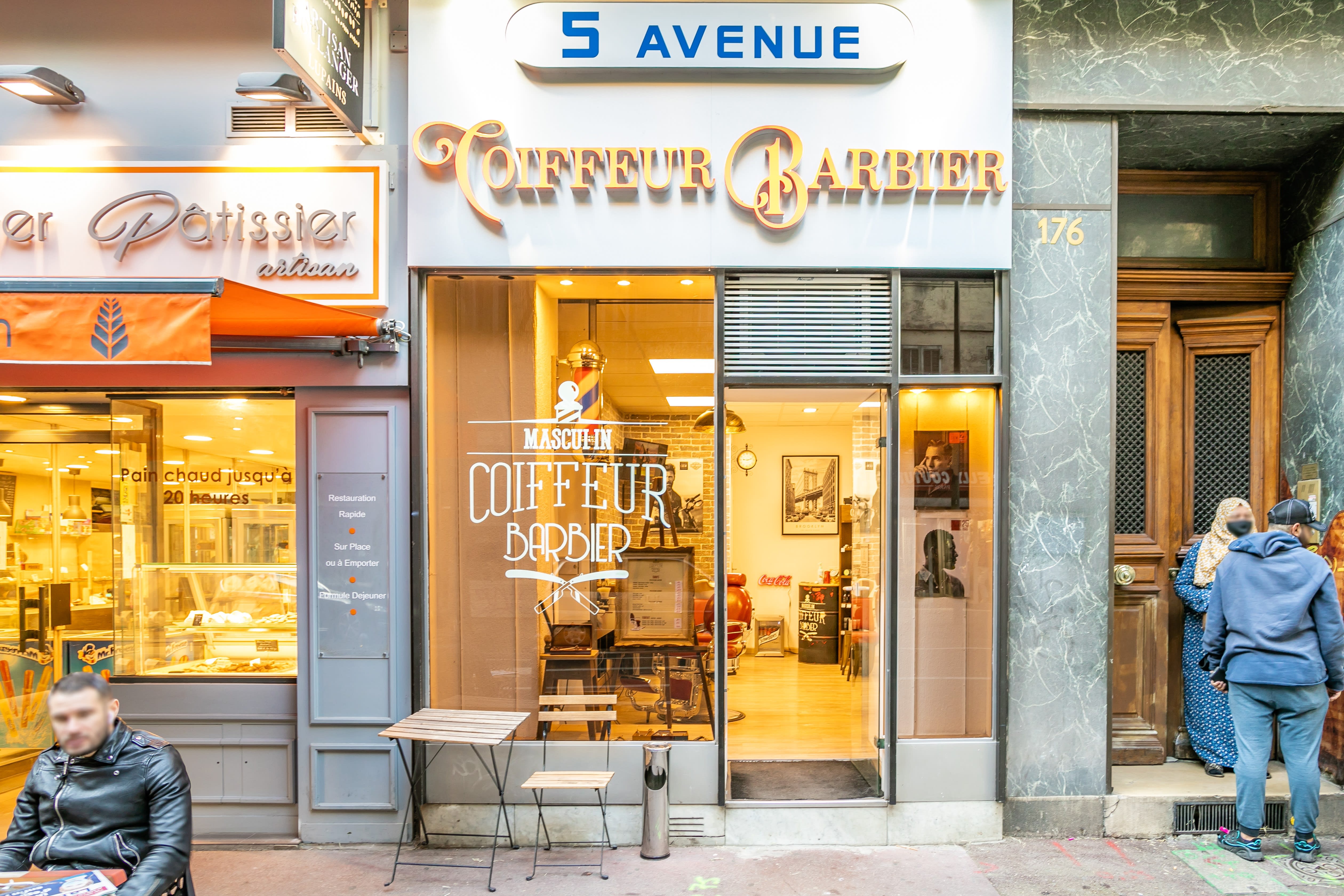 Masculin Coiffeur Barbier - Barbier Marseille - OneBooking