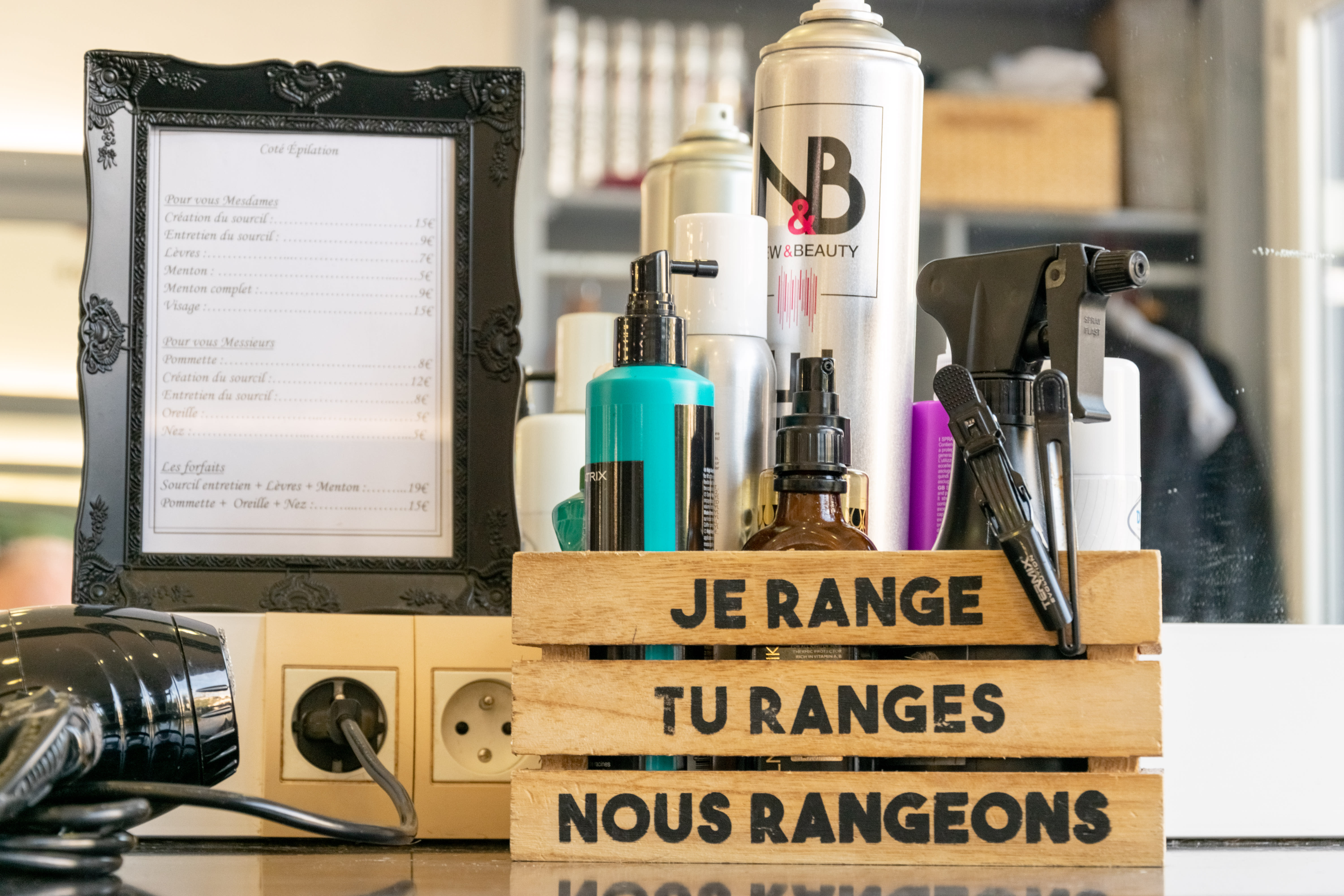 Cheveux d’anges - Institut de beauté Cannes - Photo de couverture - OneBooking