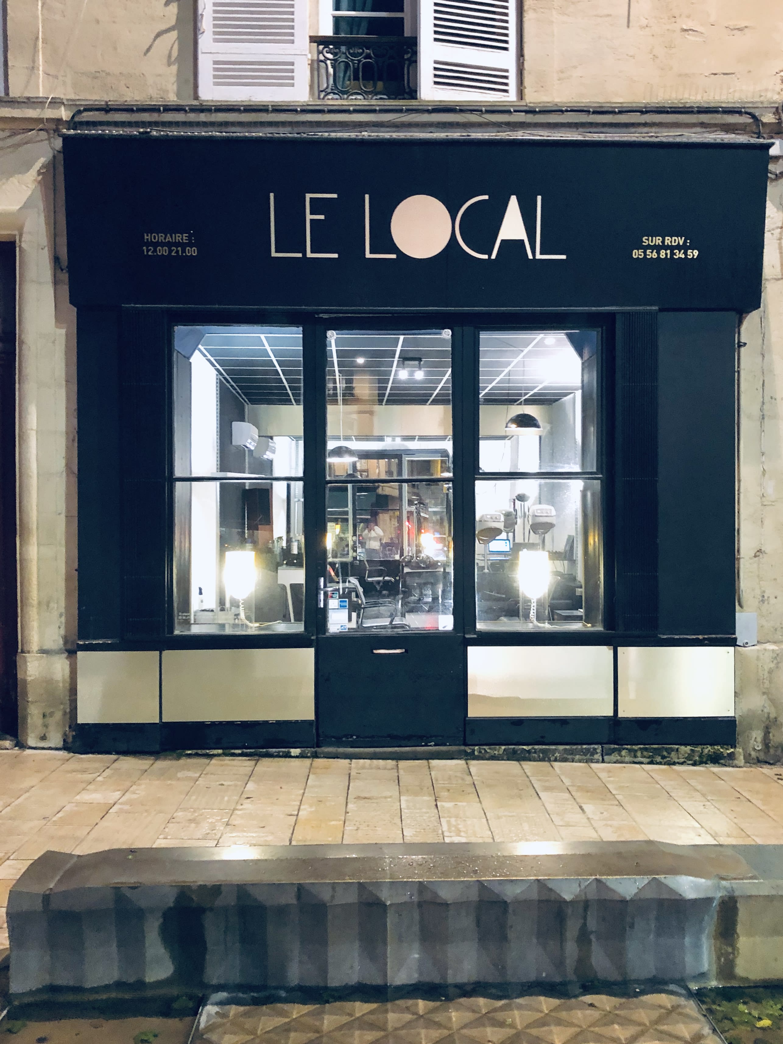 LE LOCAL améliore ta coupe