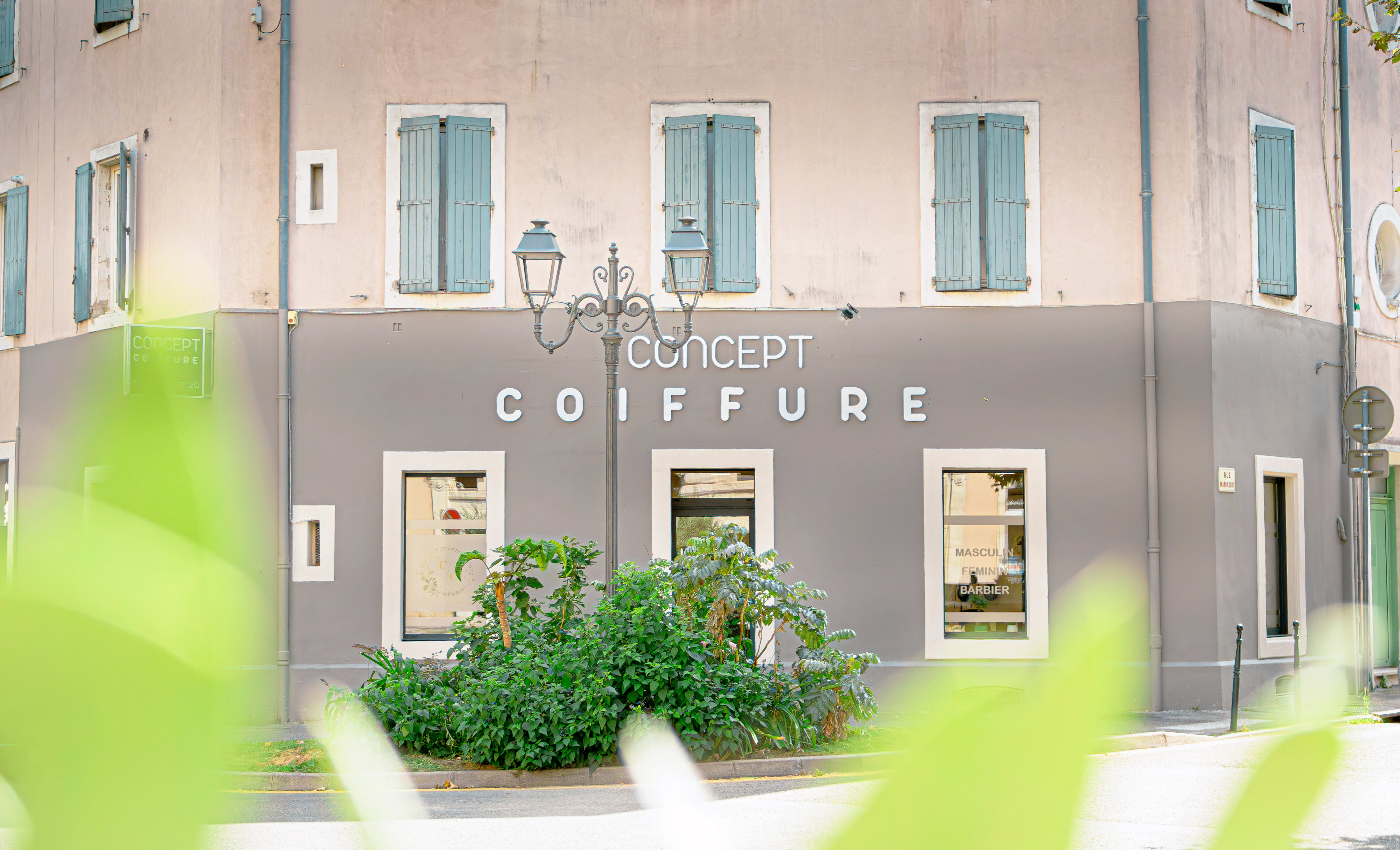 Concept Coiffure - Coiffure Alès - Concept Coiffure - Photo Galerie - OneBooking