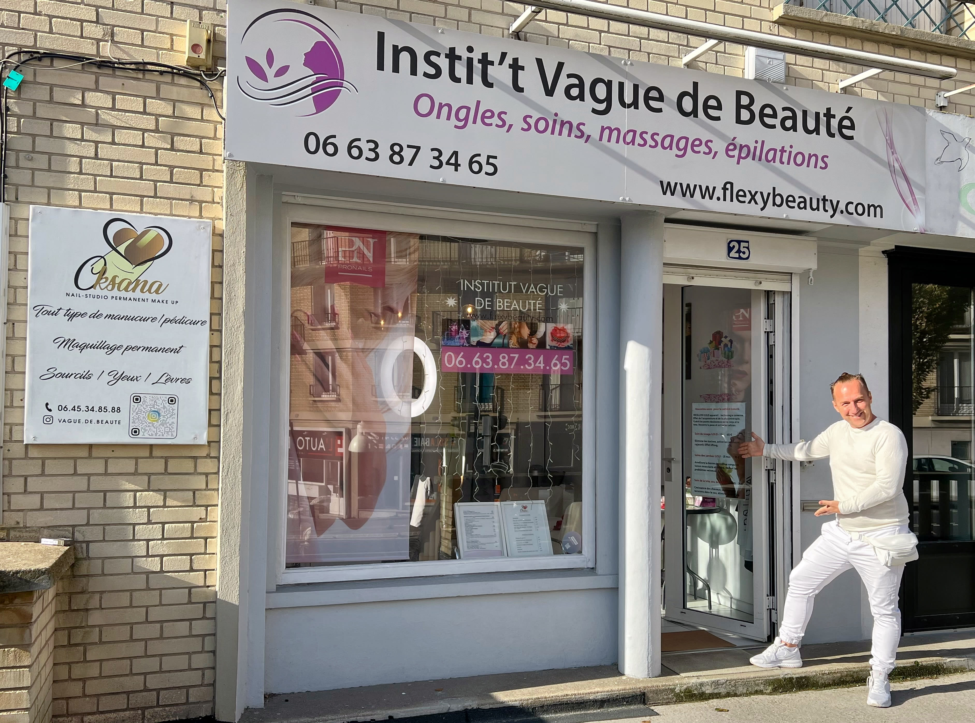 Institut vague de beauté - Onglerie Le Havre - OneBooking