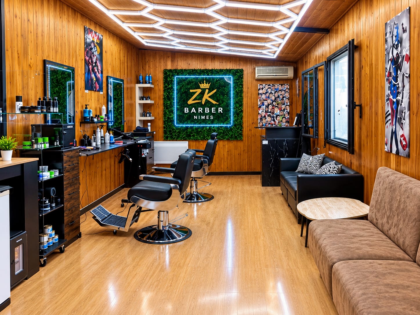 ZK Barber - Barbier Nîmes - OneBooking
