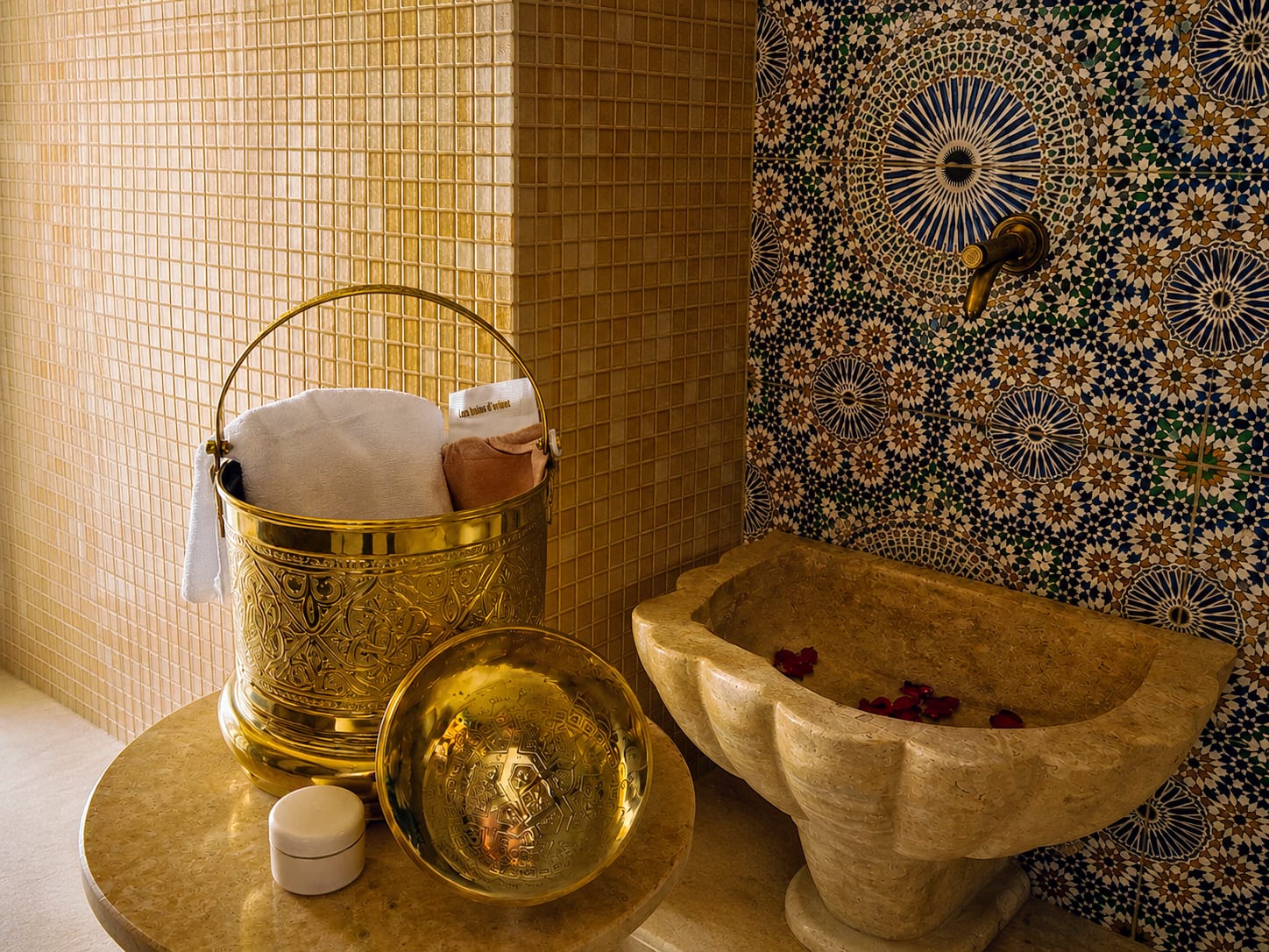 Les Bains d'Orient
