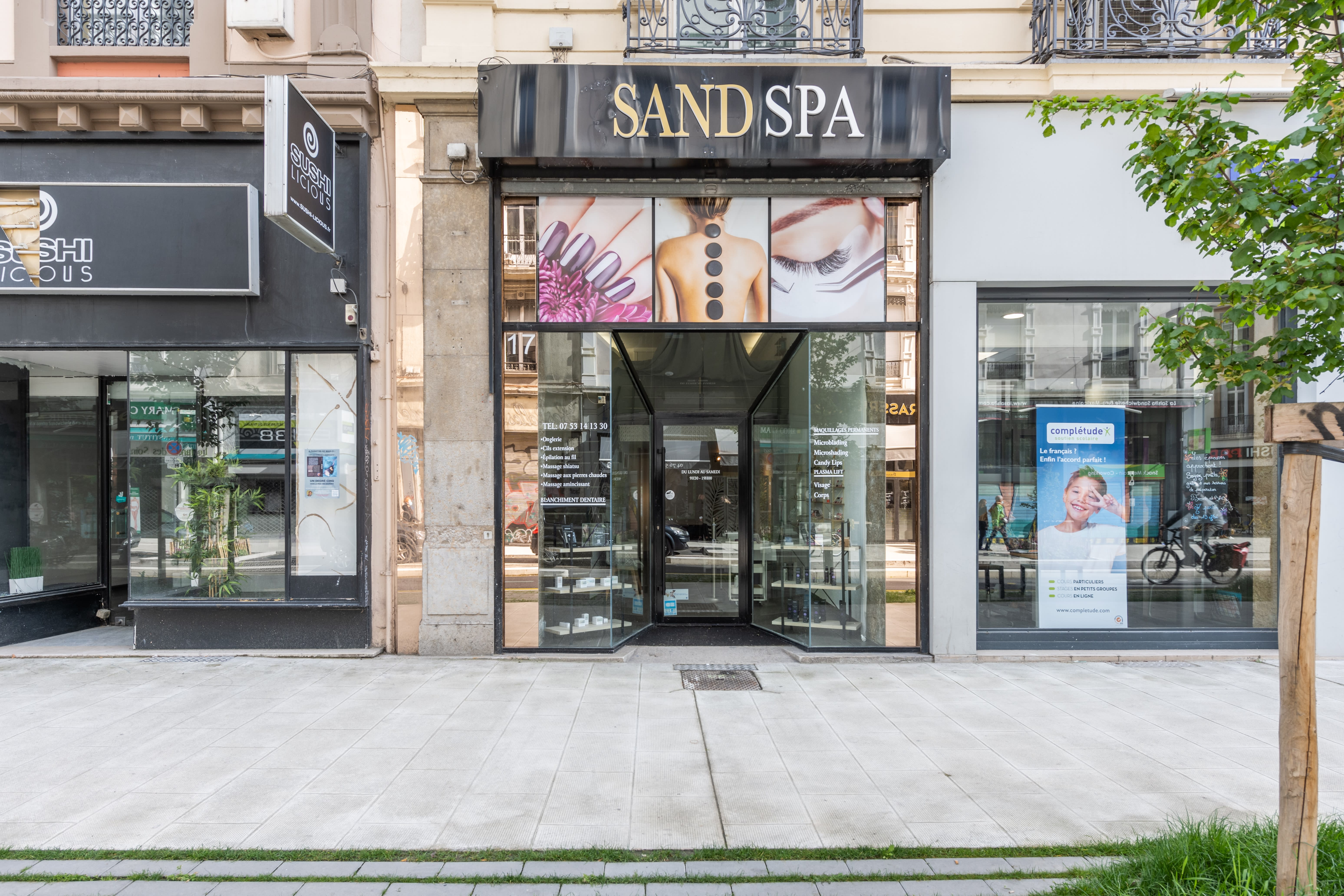 Sand spa - Massage Grenoble - OneBooking