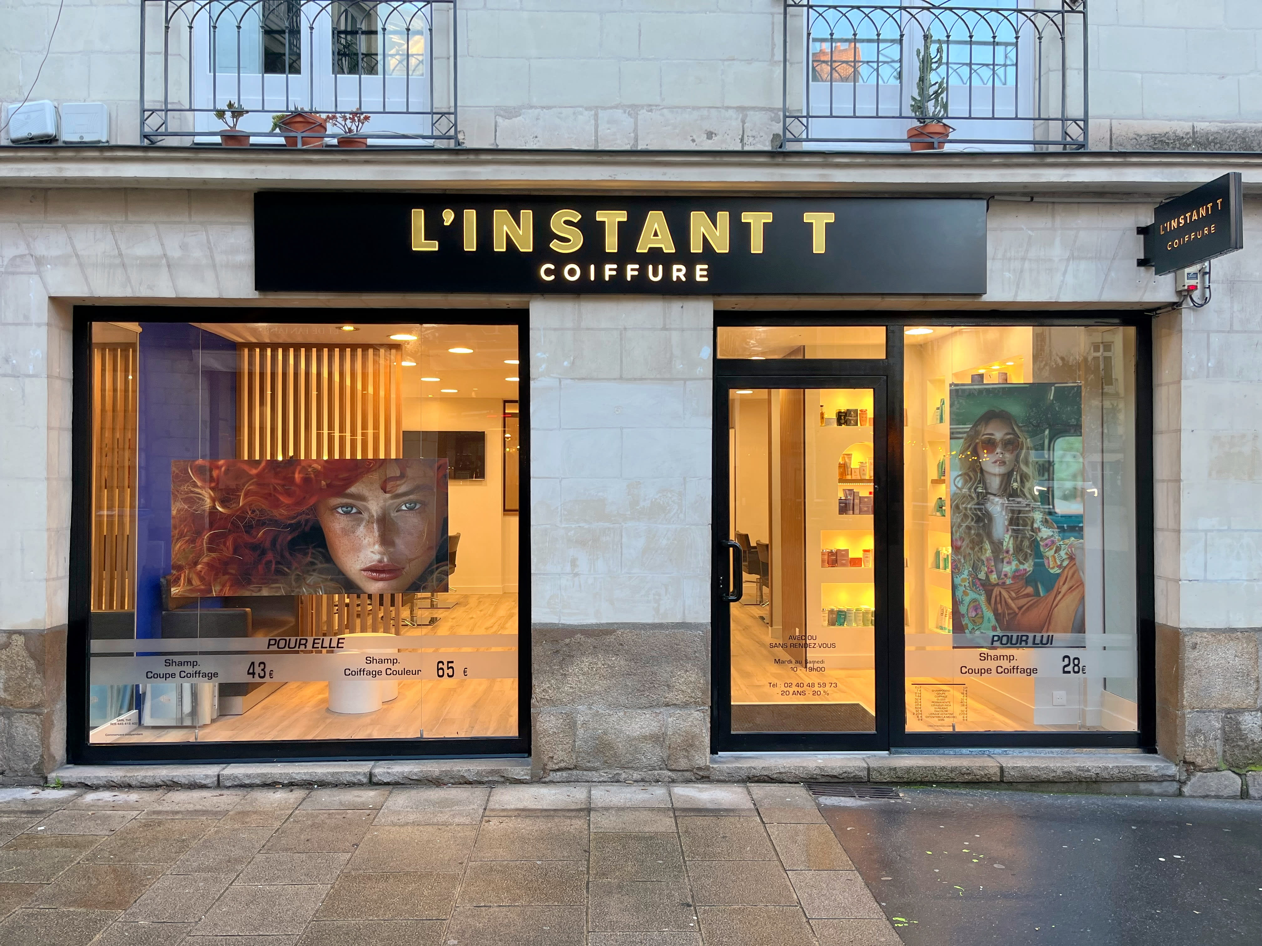 L'Instant T ( ex Jean louis David ) - Coiffure Nantes - L'Instant T ( ex Jean louis David ) - Photo Galerie - OneBooking