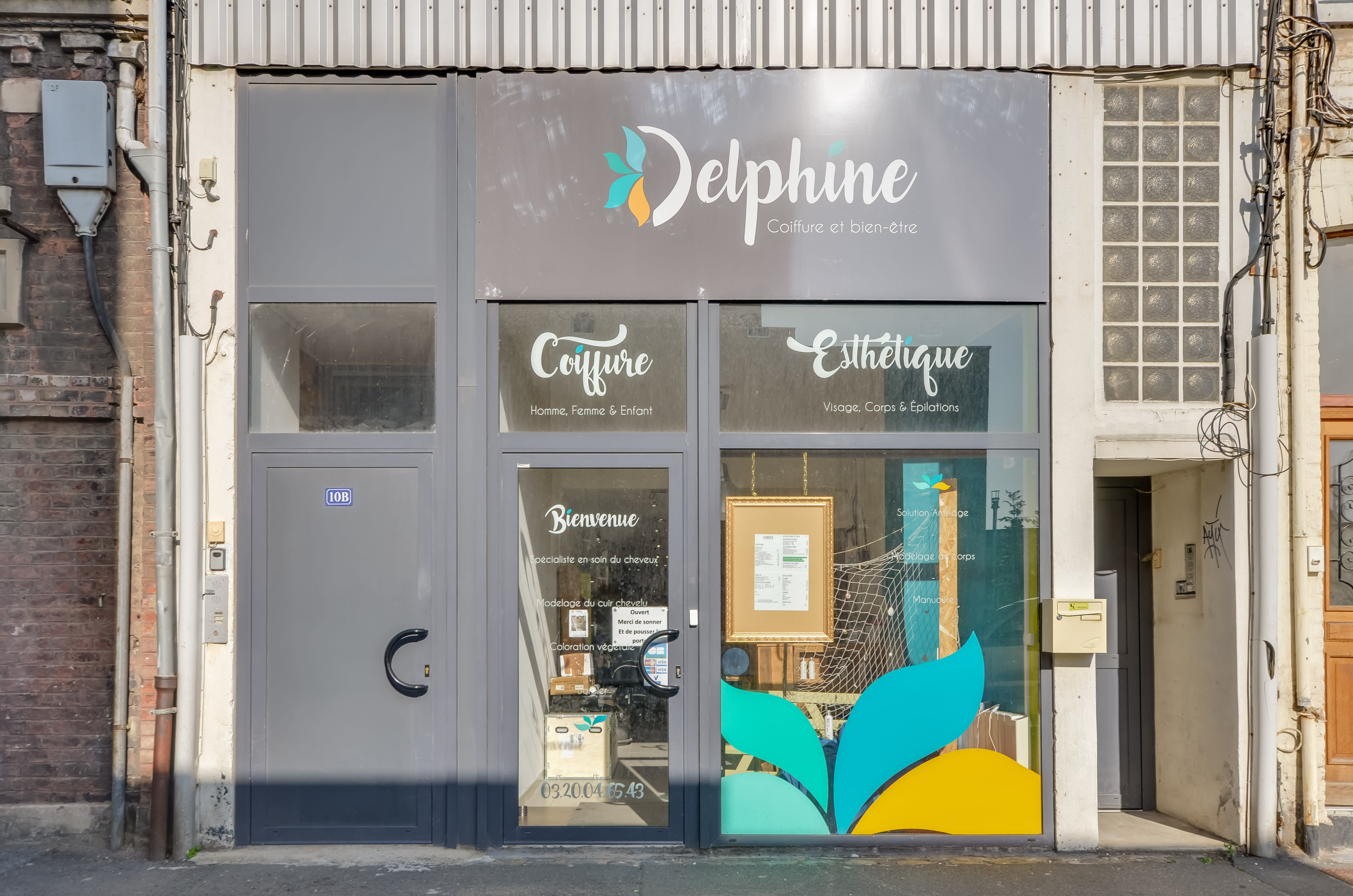 Delphine Coiffure et Bien être - Institut de beauté Lille - OneBooking