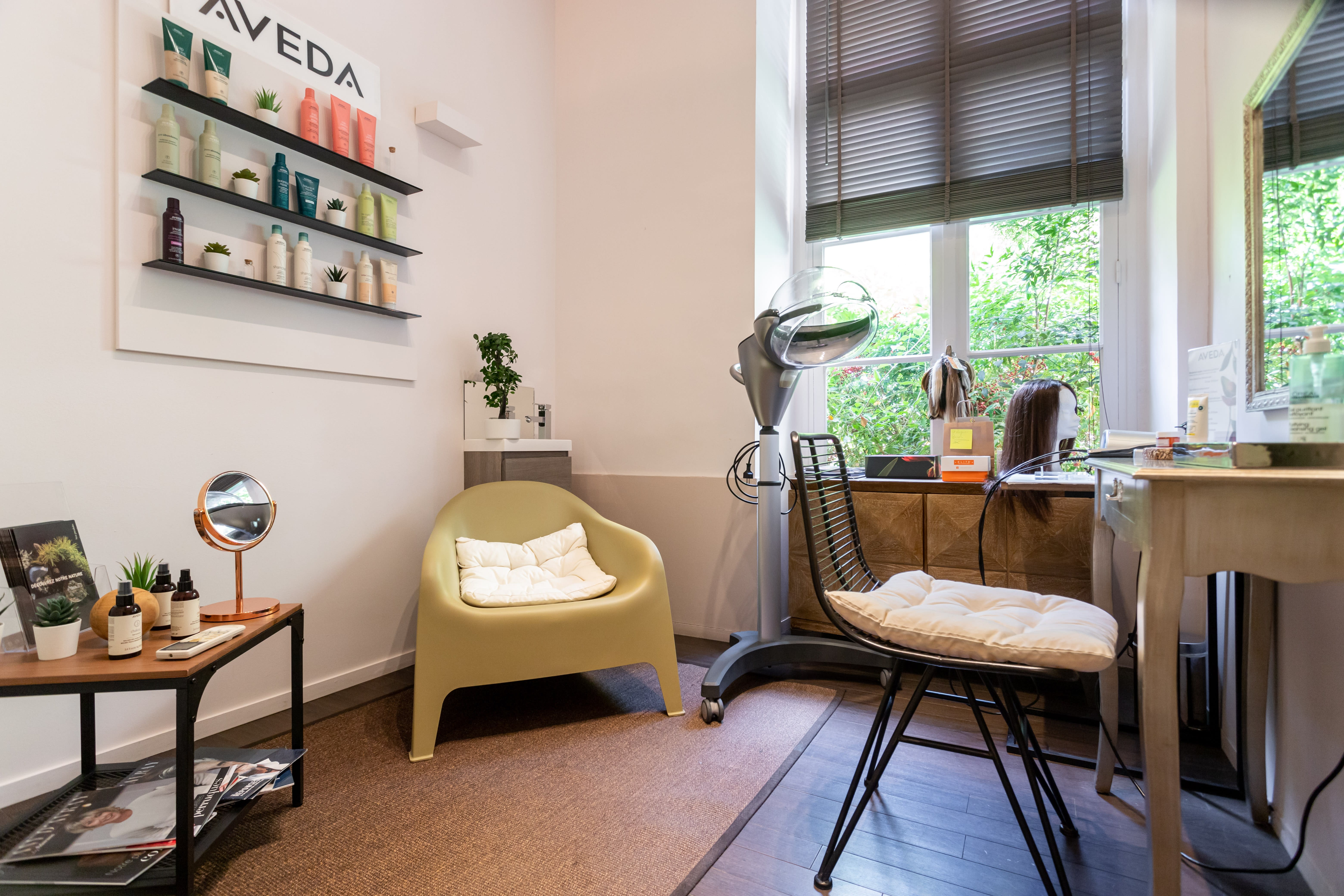 Anne Caprini AVEDA - Coiffure Avignon - Anne Caprini AVEDA - Photo Galerie - OneBooking