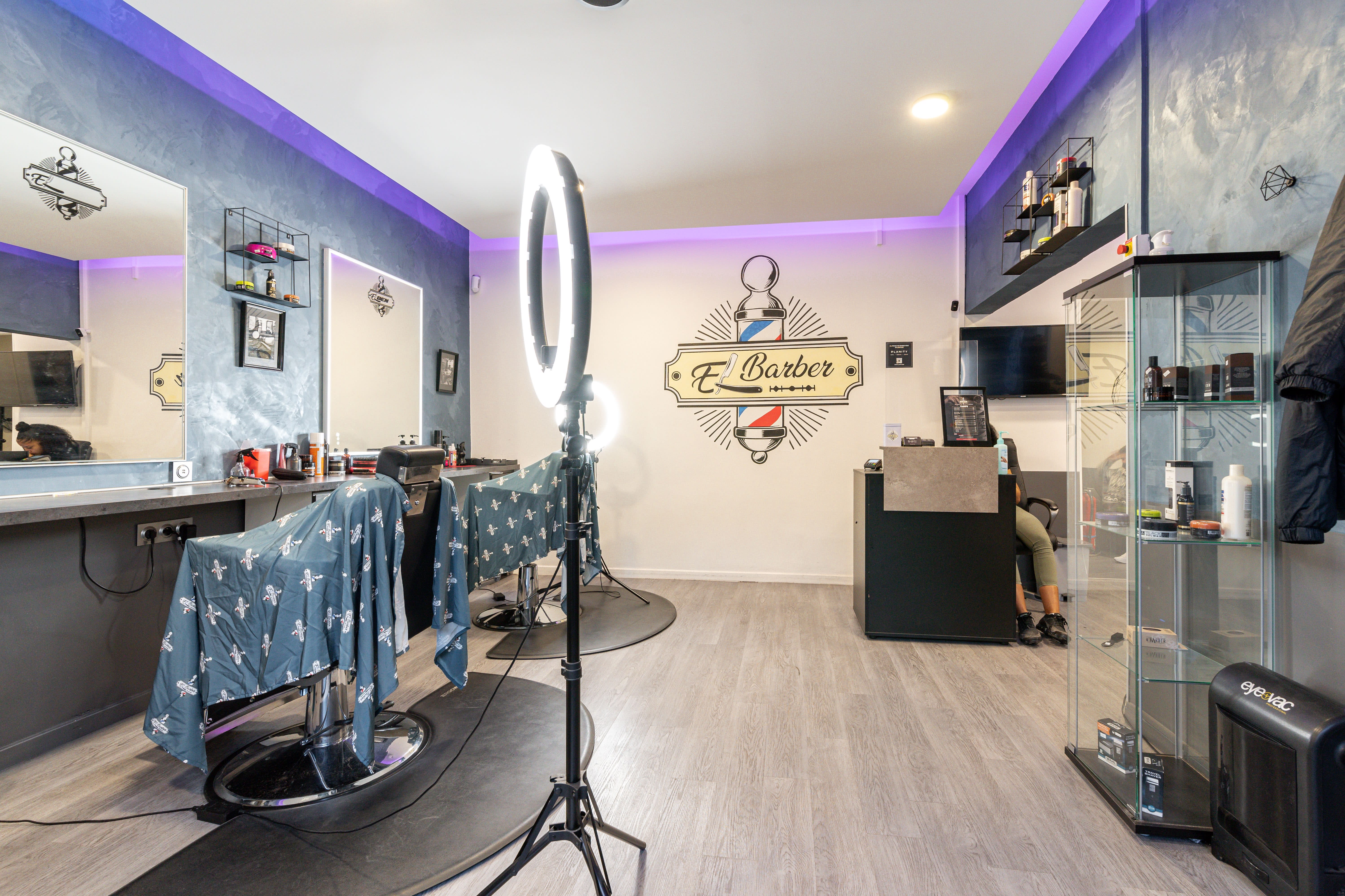 El Barber - Coiffure Montpellier - El Barber - Photo Galerie - OneBooking