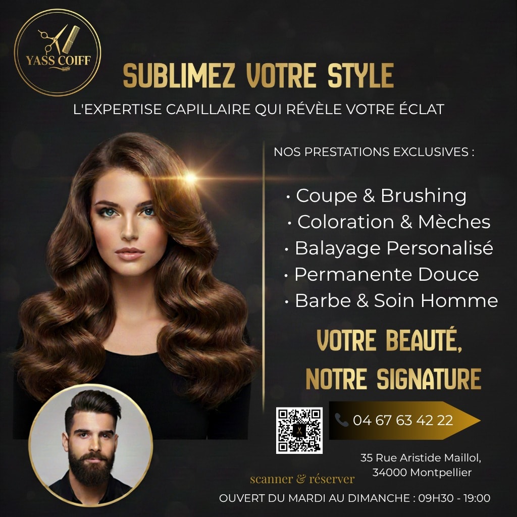 Yascoiff - Coiffure Montpellier - Yascoiff - Photo Galerie - OneBooking