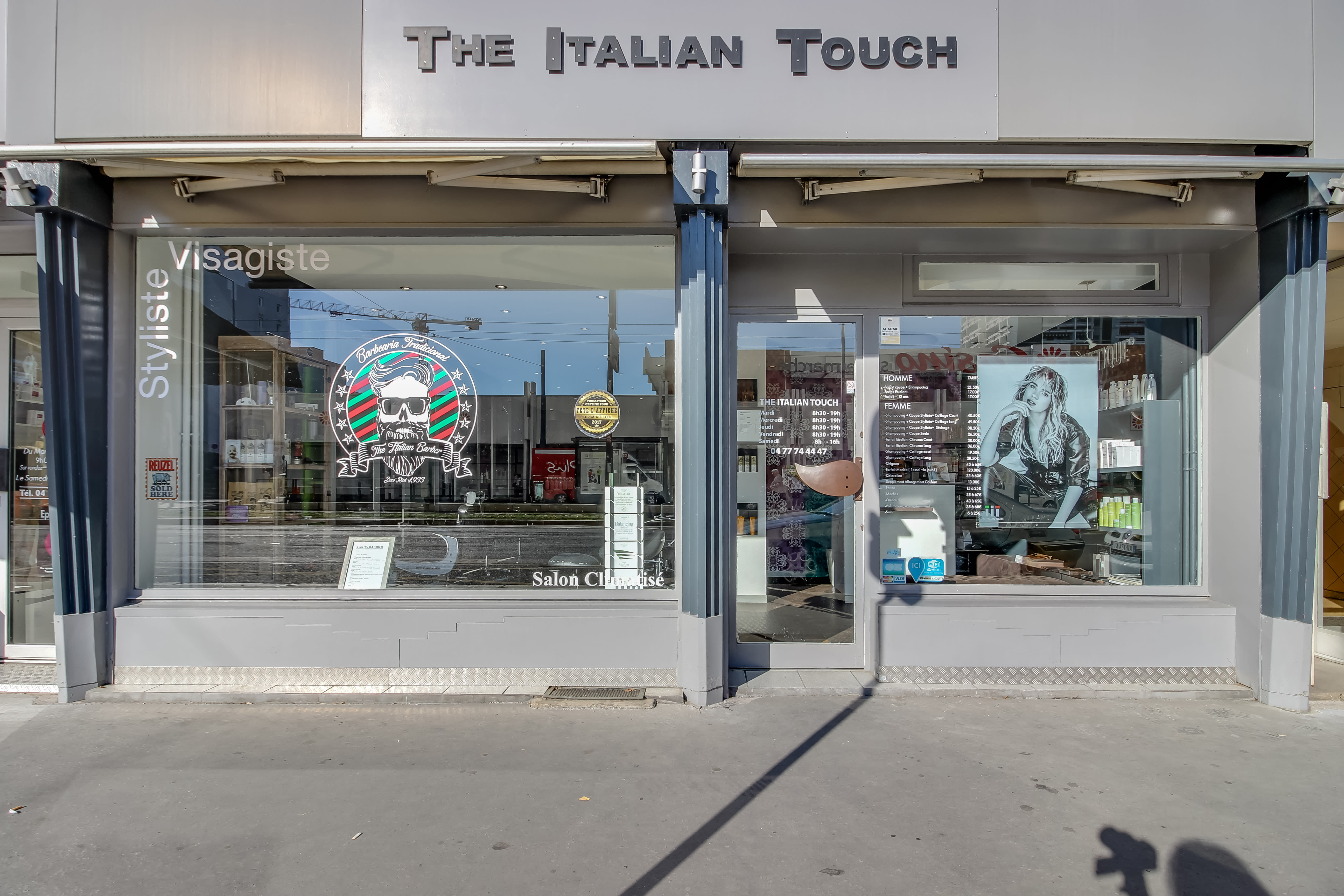 The Italian touch - Coiffure Saint-Étienne - OneBooking