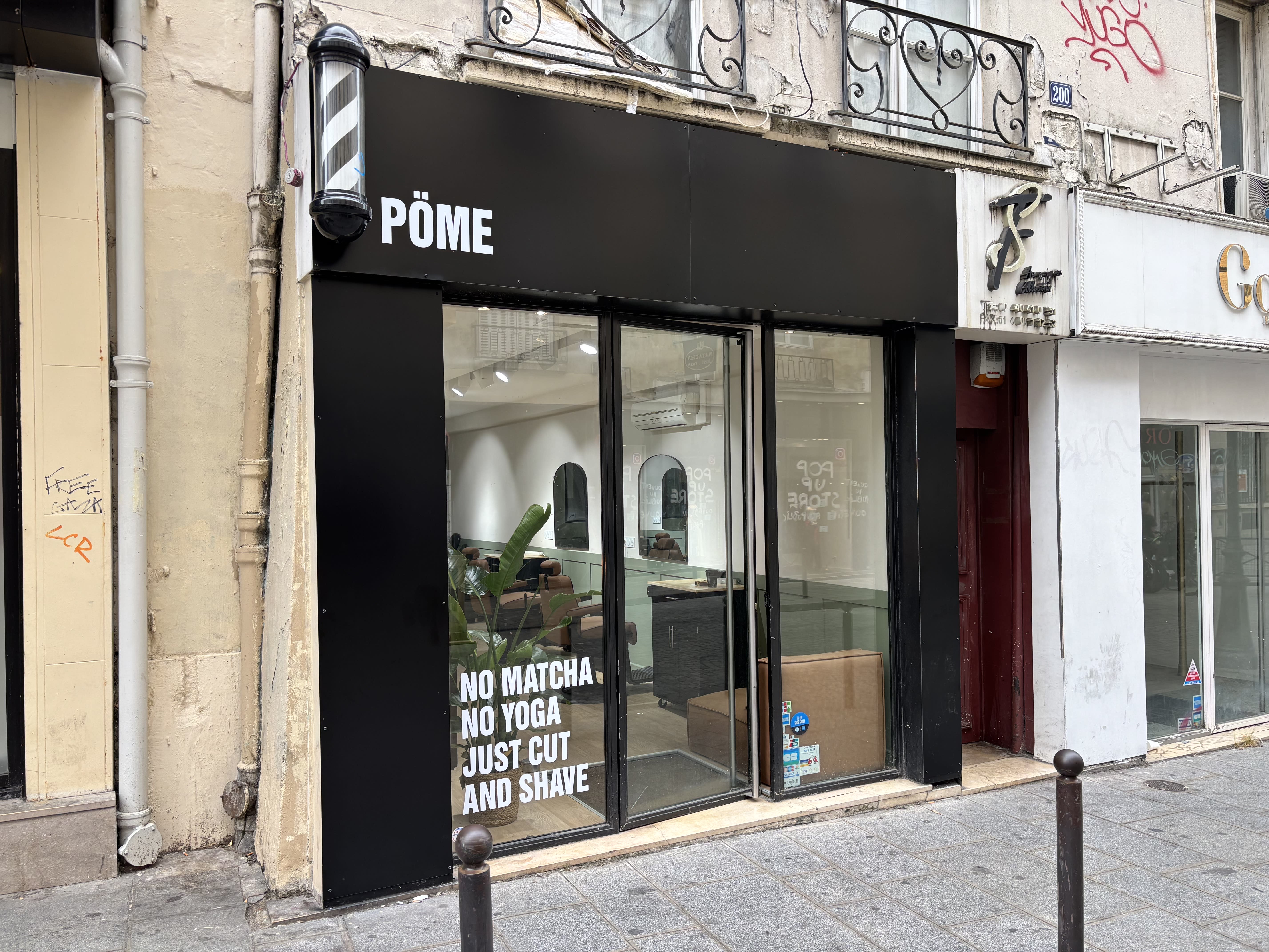 Pöme - François Troussier - Barbier Paris - OneBooking