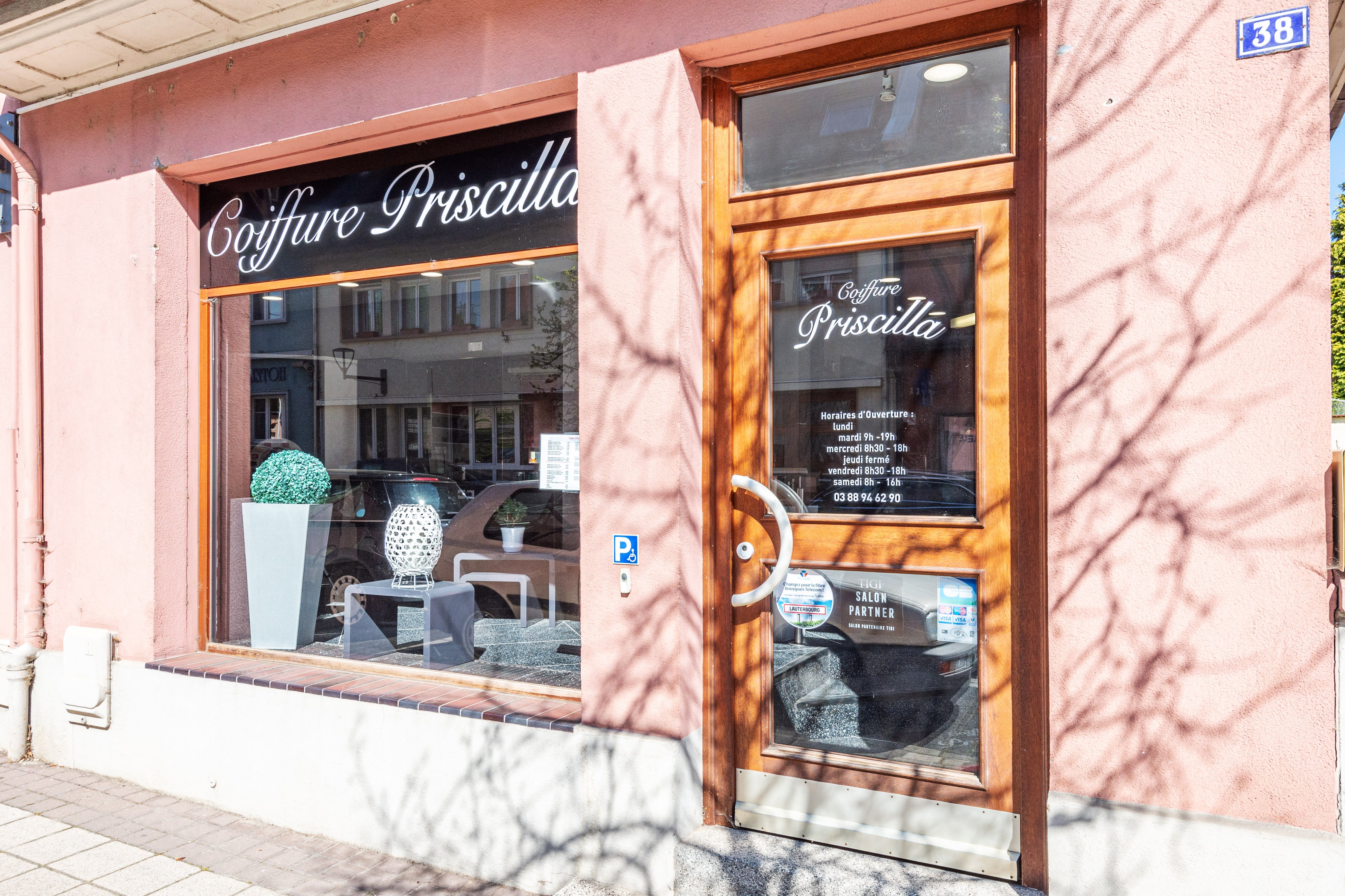 Coiffure Priscilla