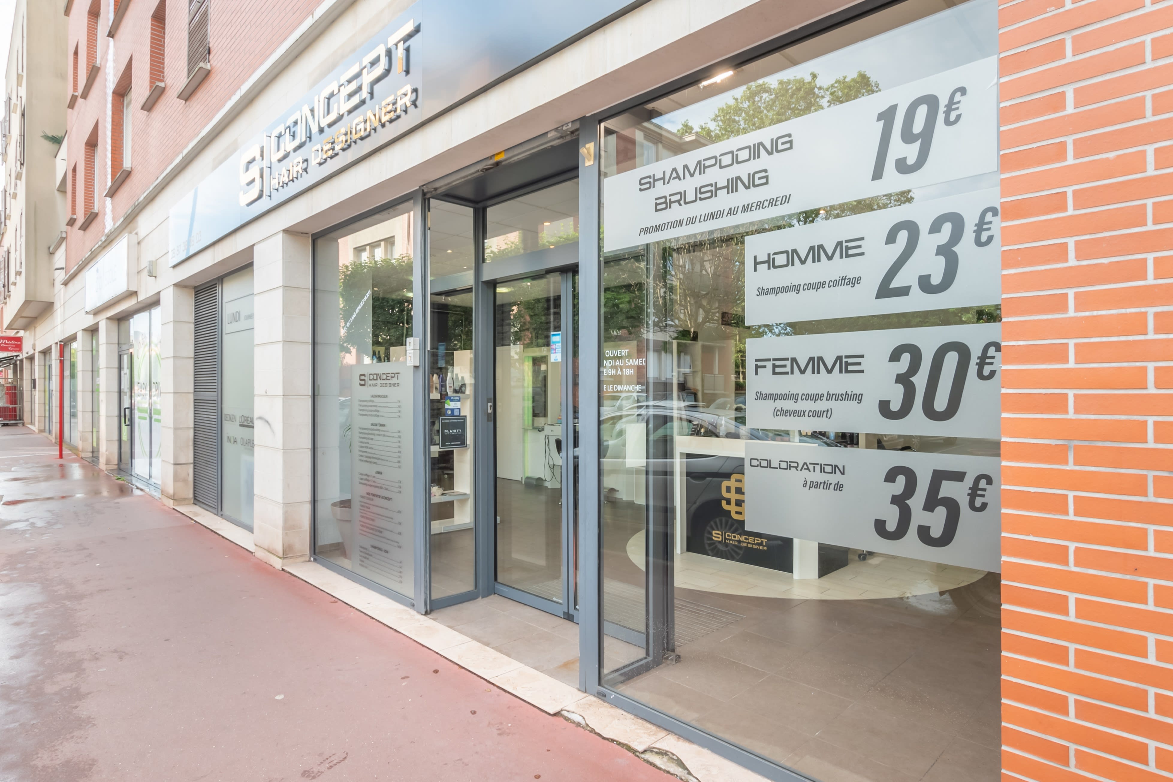 S Concept Hair Designer