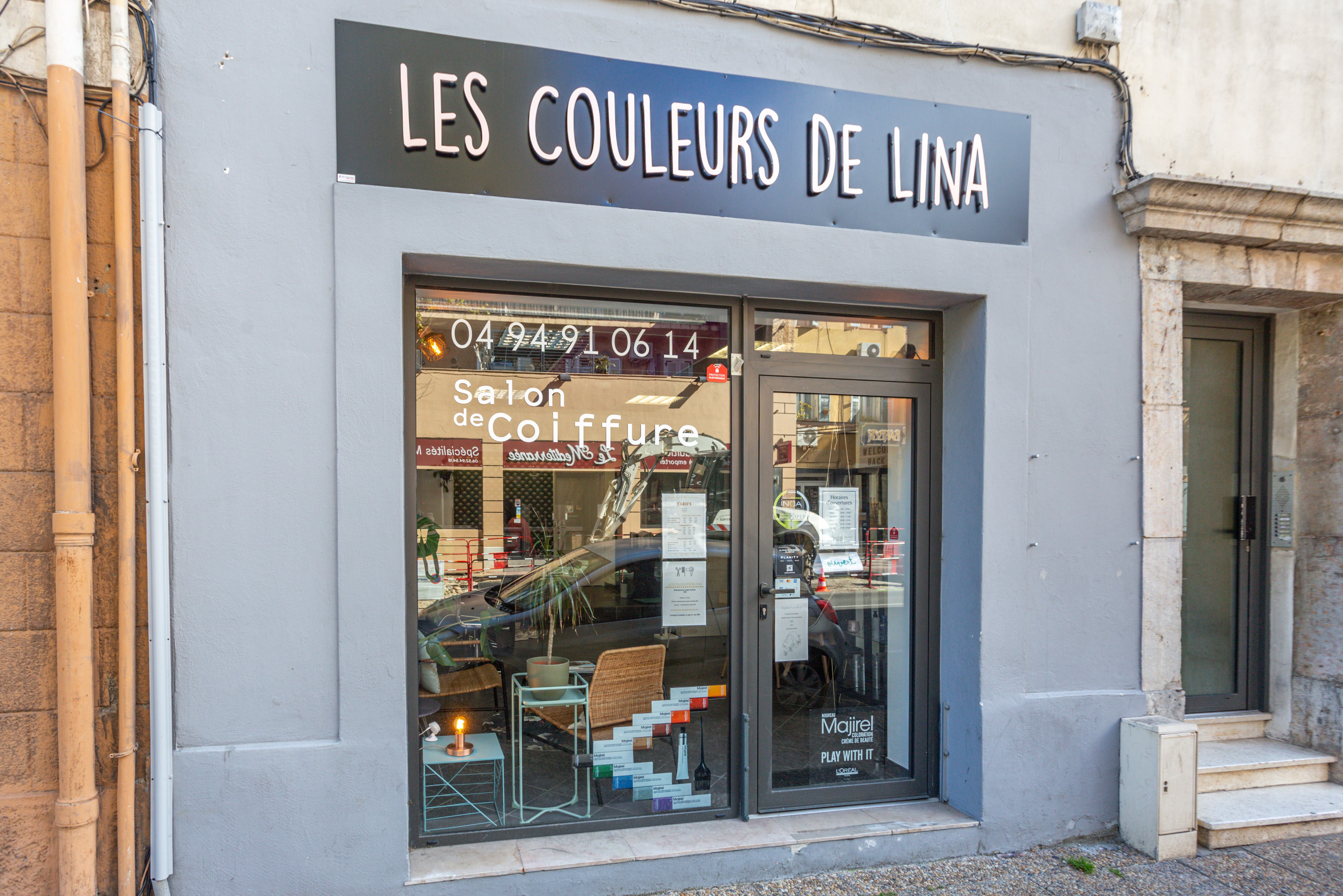 Les couleurs de Lina