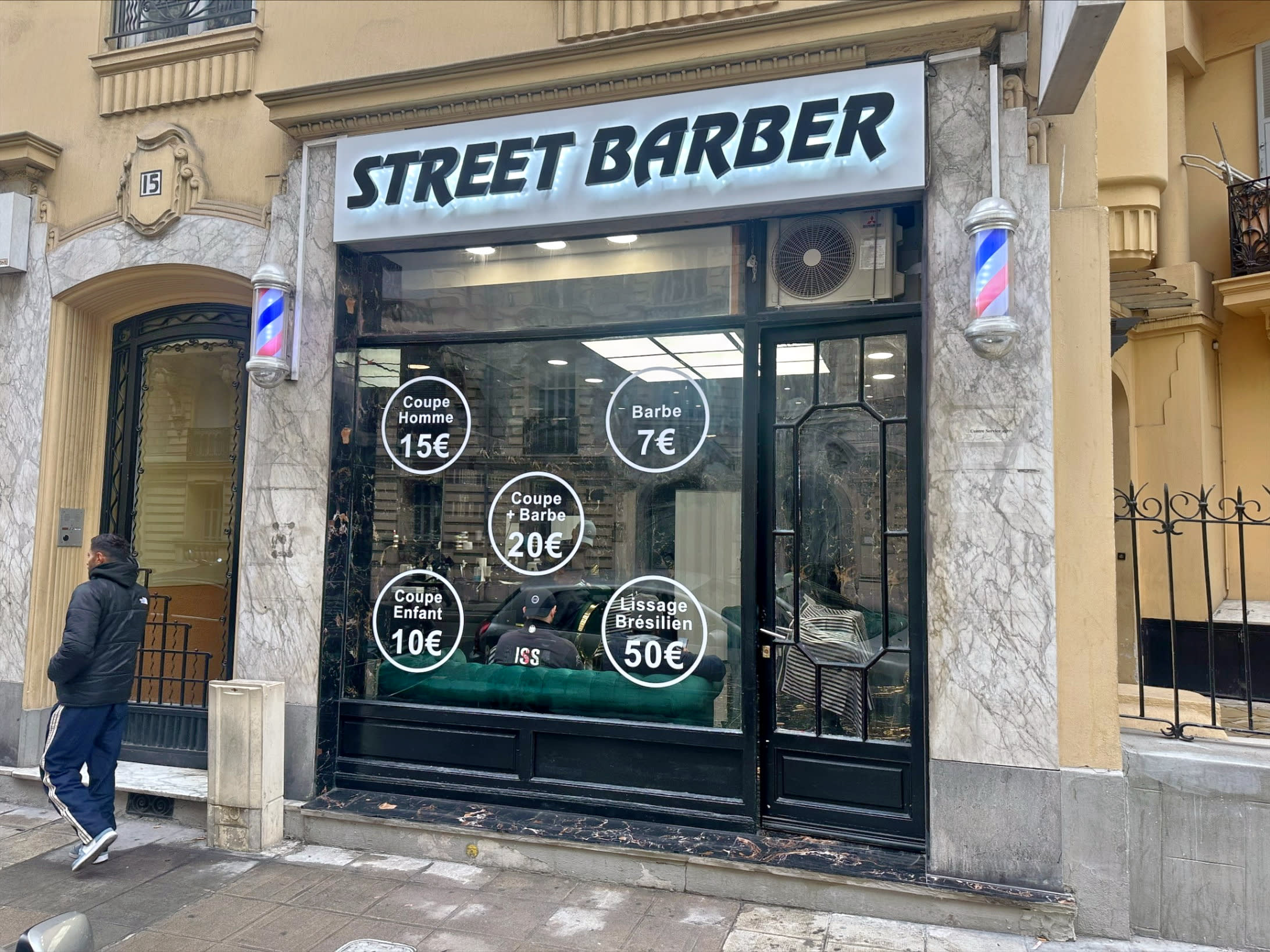 Street Barber