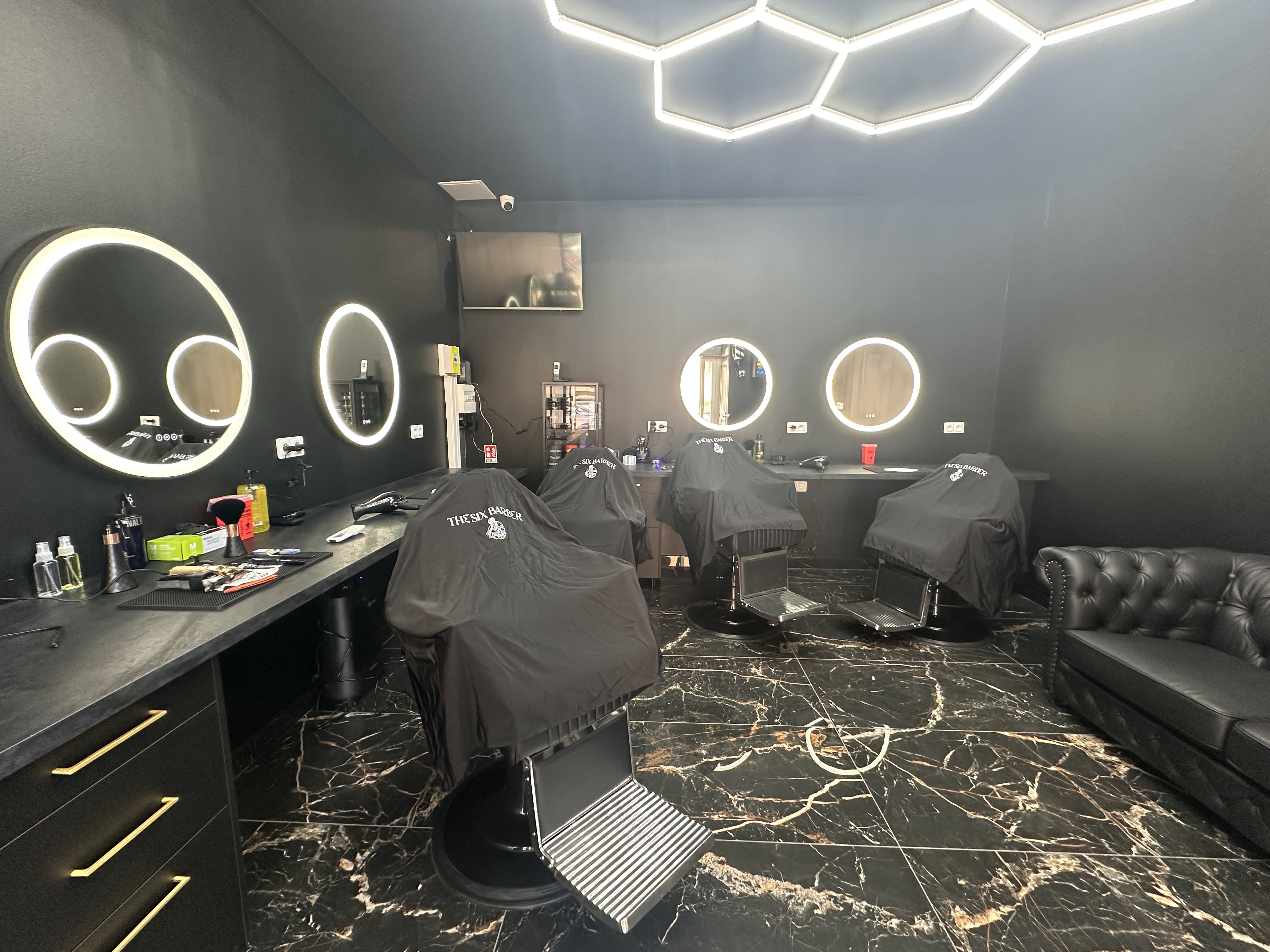 The Six Barber - Coiffure Montpellier - The Six Barber - Photo Galerie - OneBooking