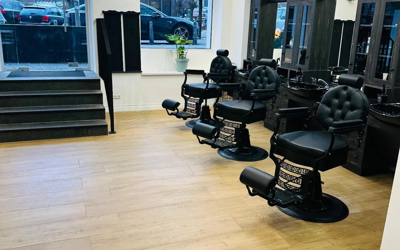 Raied Barbershop - Barbier Hamburg - Raied Barbershop - Photo Galerie - OneBooking