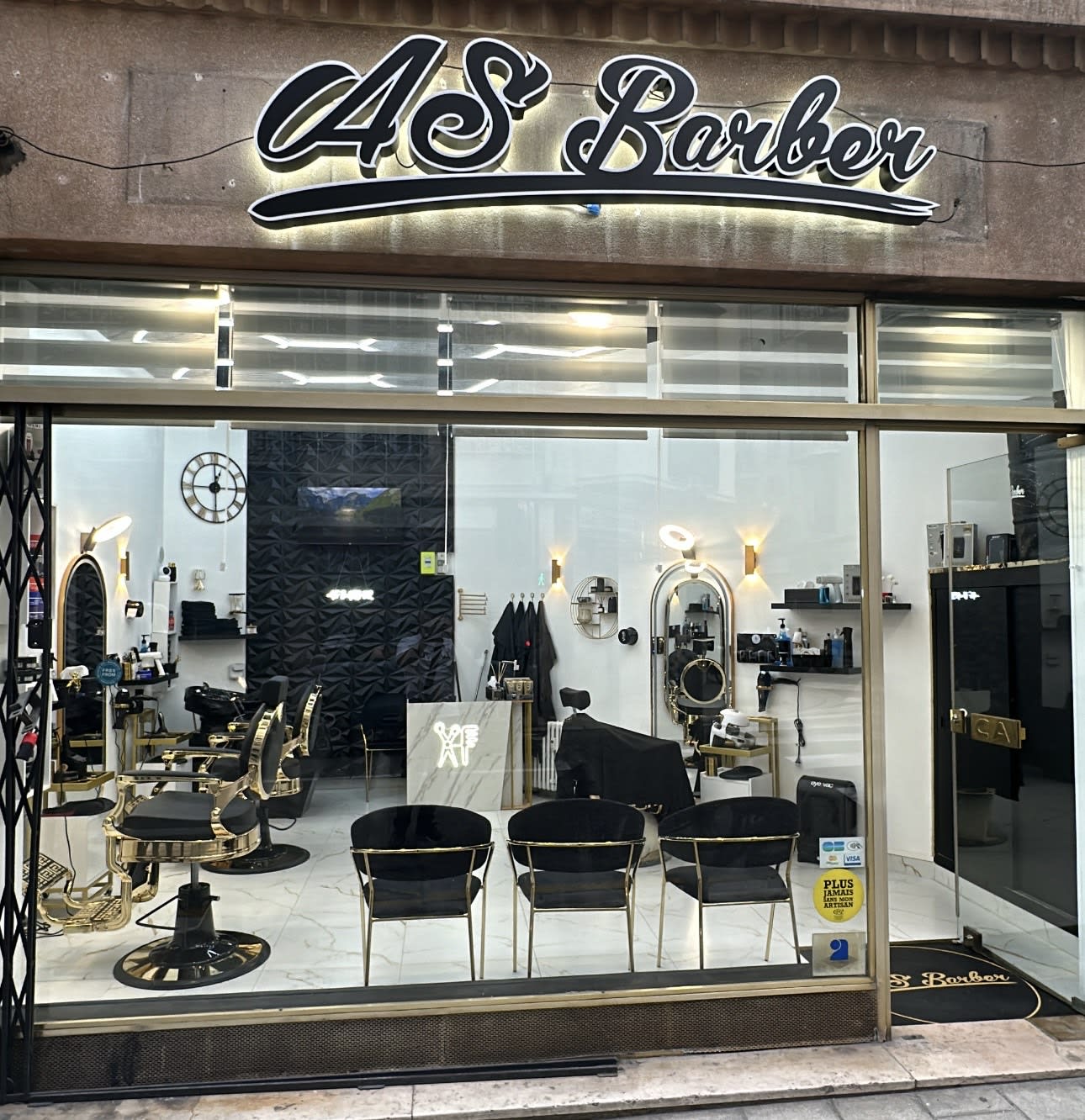 As barber - Coiffure Nice - Photo de couverture - OneBooking