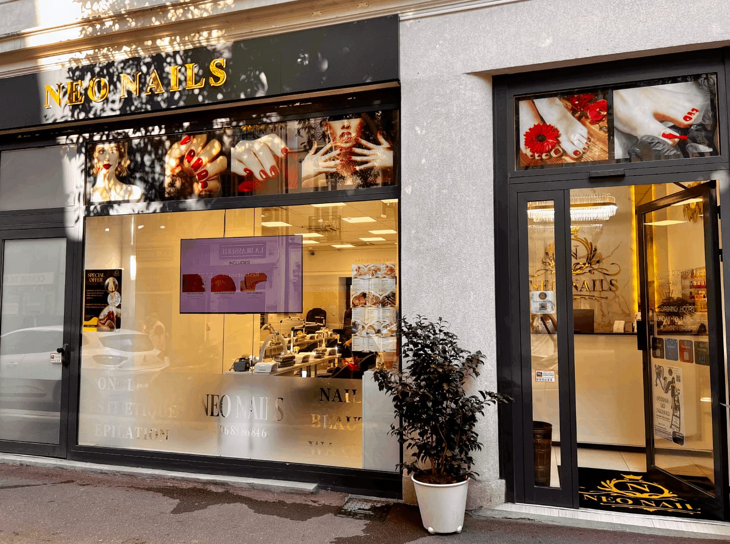 Neo Nails - Institut de beauté Antibes - Photo de couverture - OneBooking