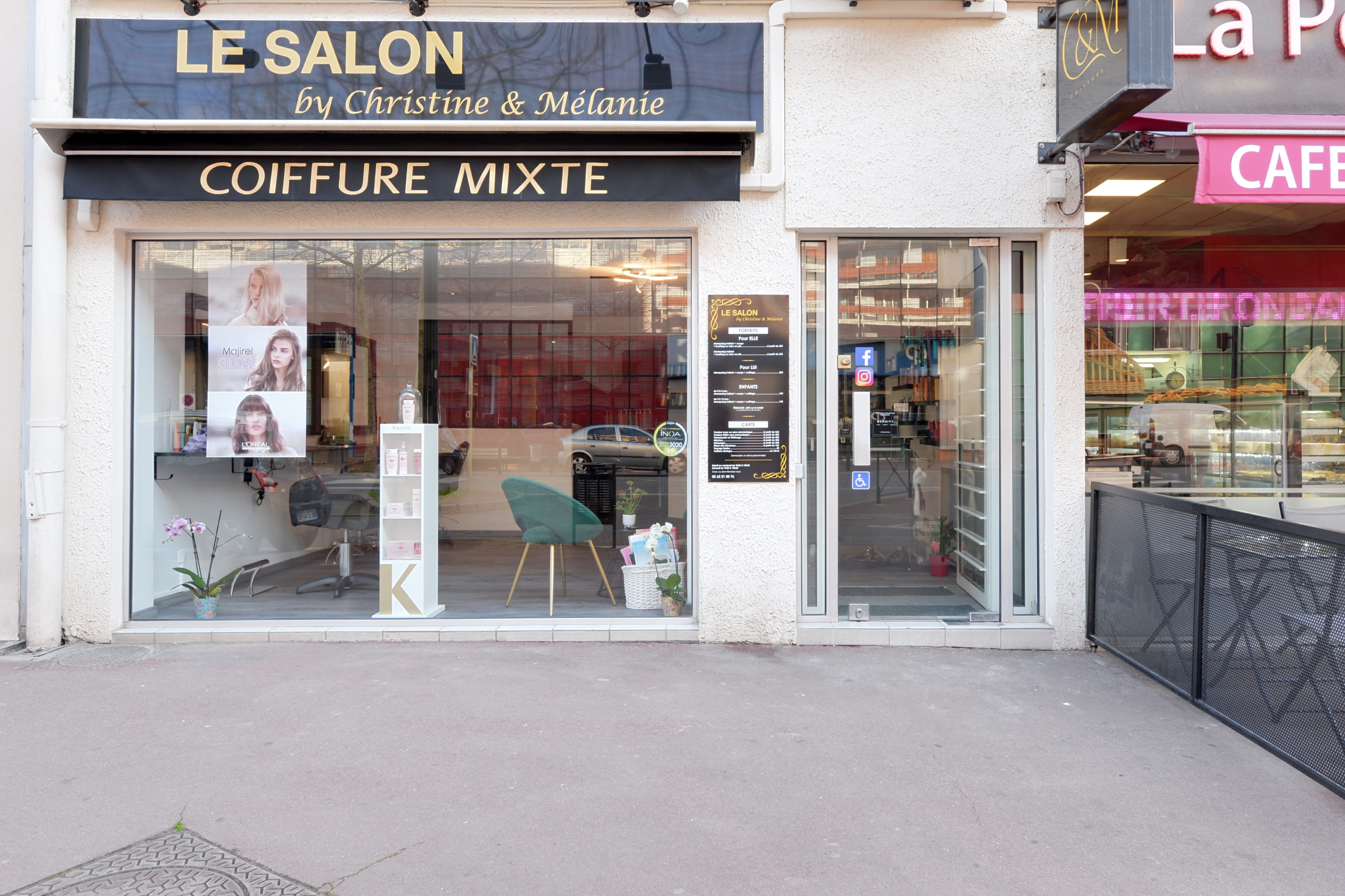 Le salon by Christine et Mélanie
