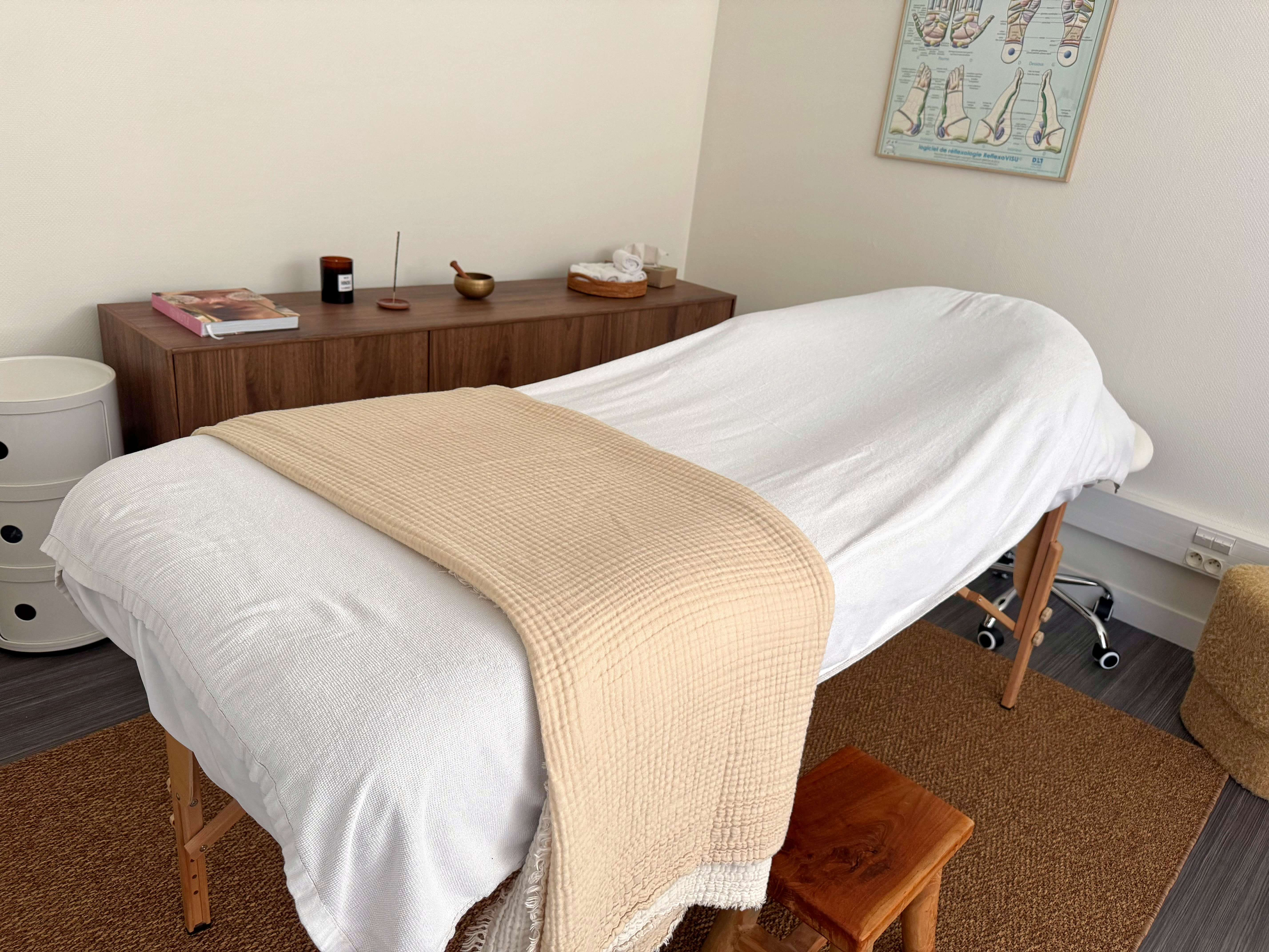 Aurélie Dhenin Réflexologue - Massage Renata França - Institut de beauté Le Havre - OneBooking