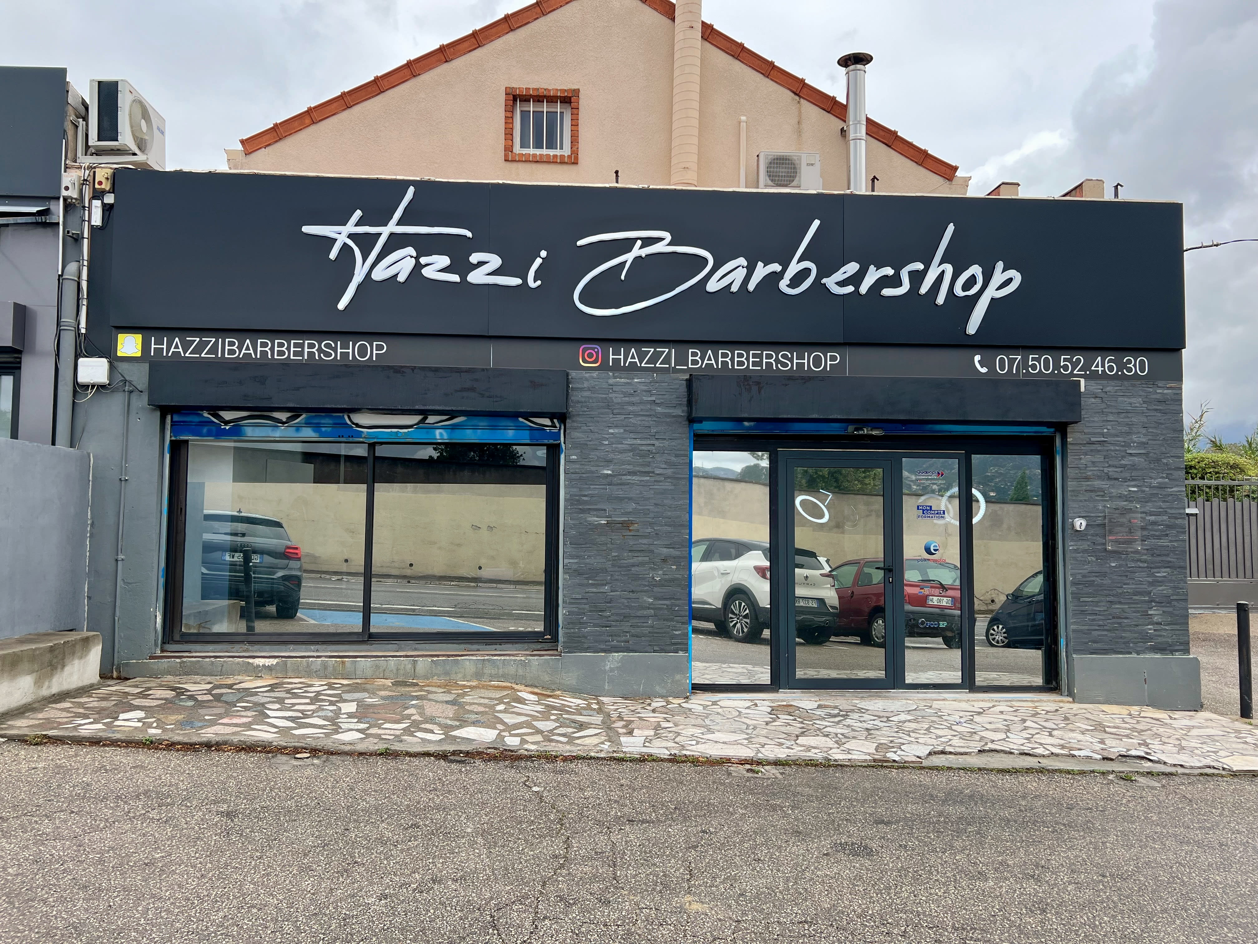 Hazzi Barbershop - Barbier Marseille - OneBooking