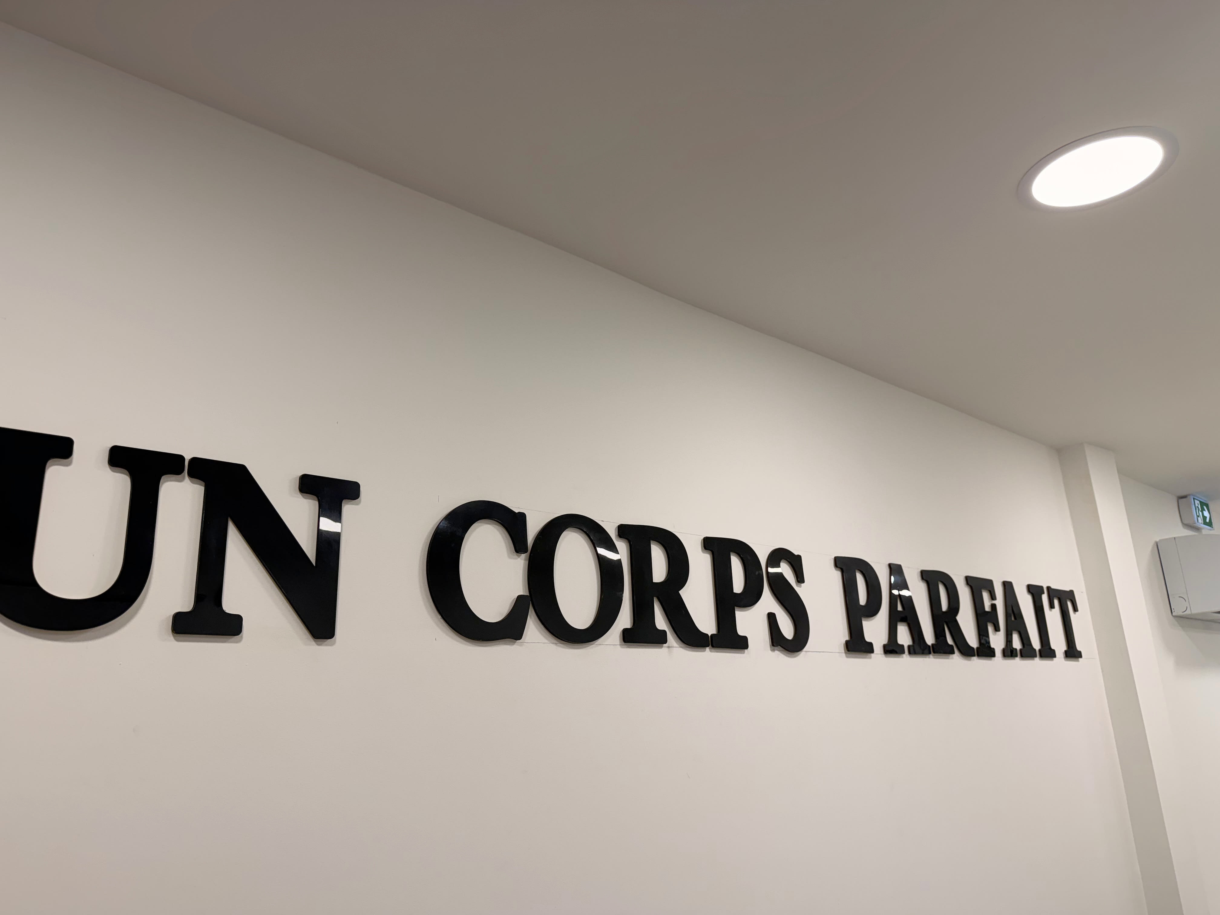 Un corps parfait
